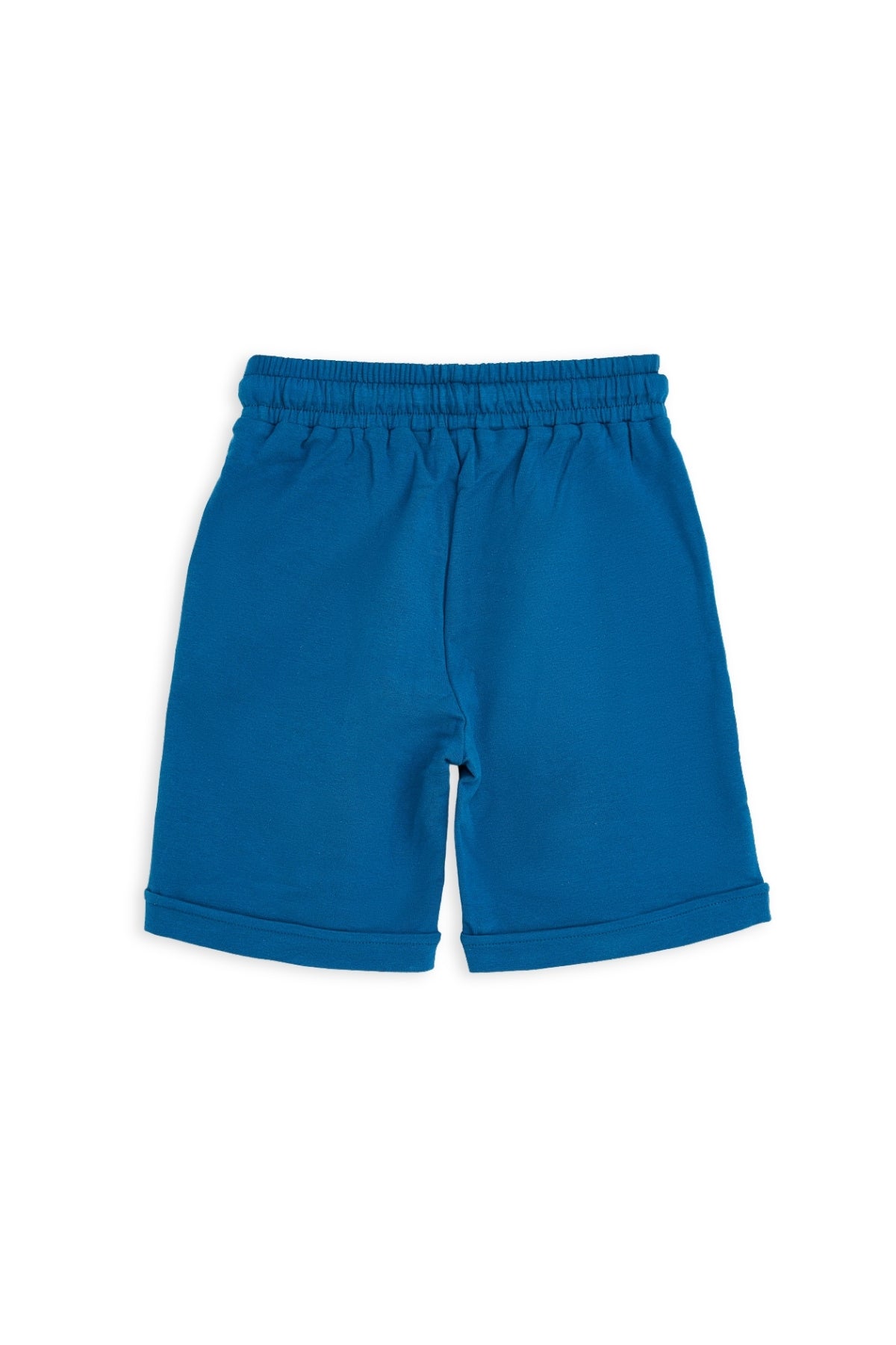 Collection of Kids Cotton T-Shirt & Shorts Set – Perfect for Active Days - İndigo in a gallery layout