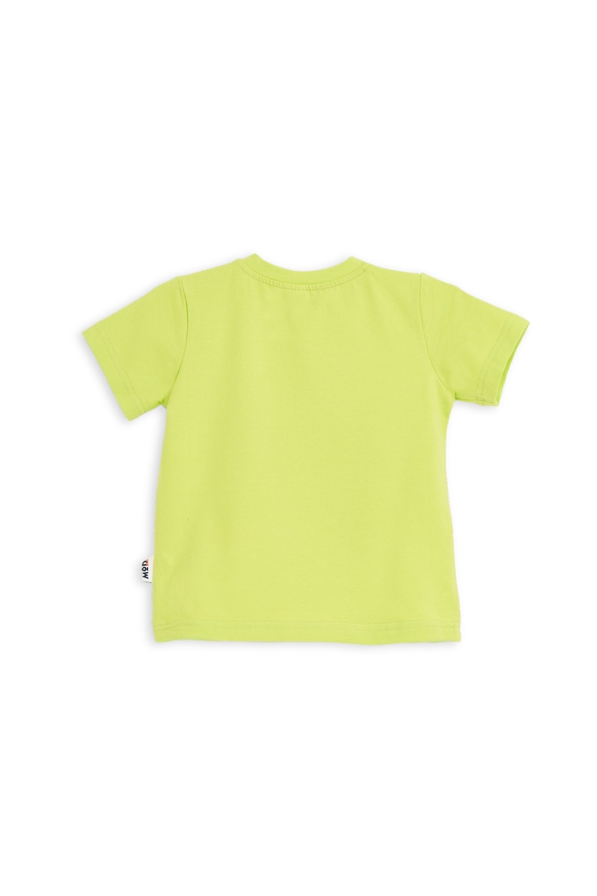 Collection of Toddler Cotton T-Shirt & Shorts Set (10-36 Months) - Green in a gallery layout
