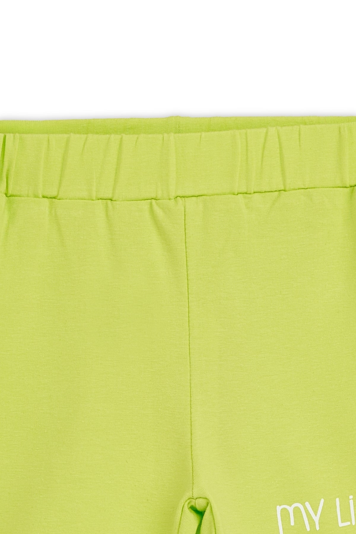 Collection of Toddler Cotton T-Shirt & Shorts Set (10-36 Months) - Green in a gallery layout