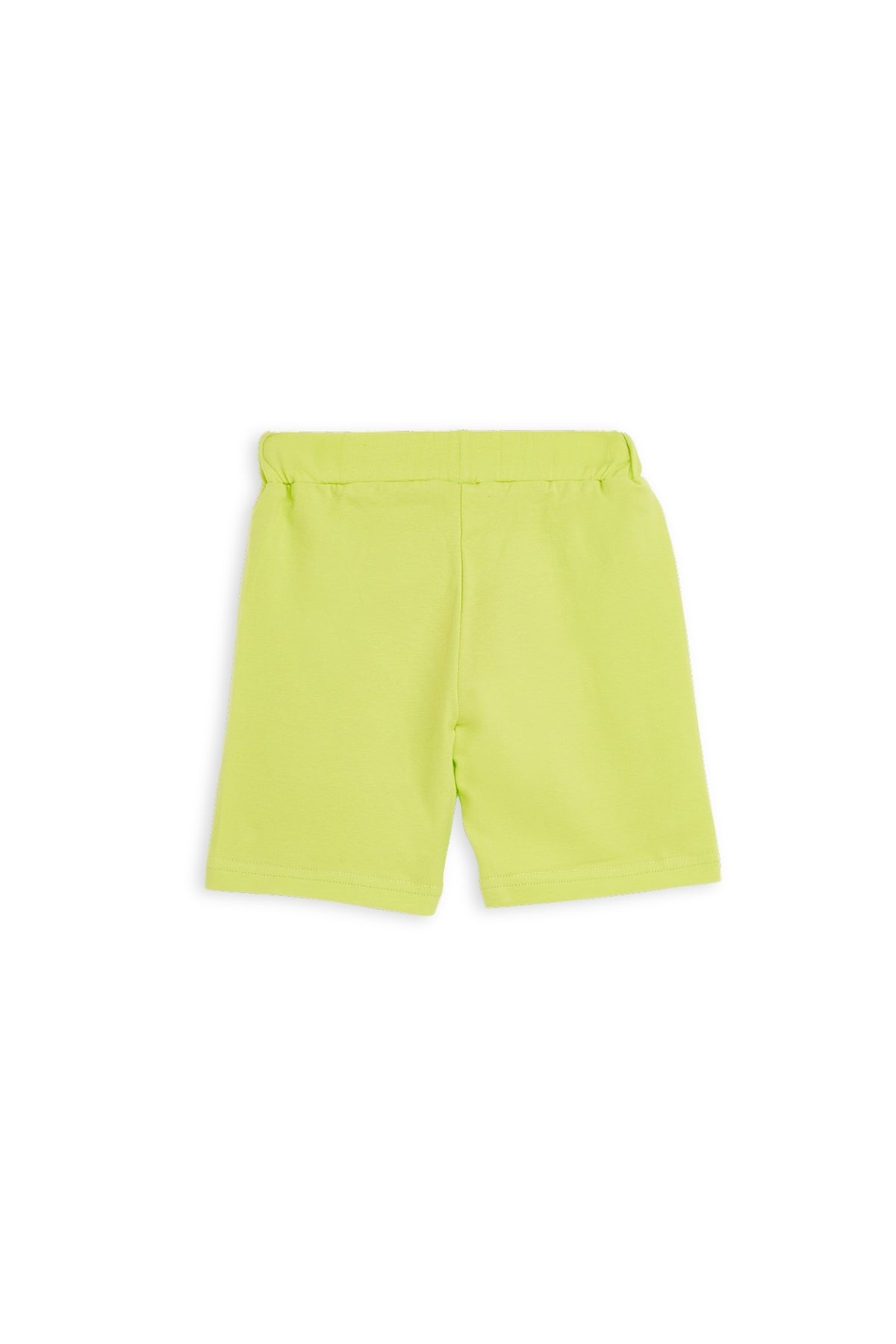 Collection of Toddler Cotton T-Shirt & Shorts Set (10-36 Months) - Green in a gallery layout