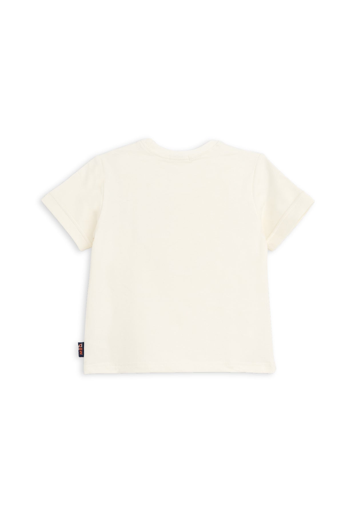 Collection of Kids Cotton T-Shirt & Shorts Set – Perfect for Active Days - White in a gallery layout