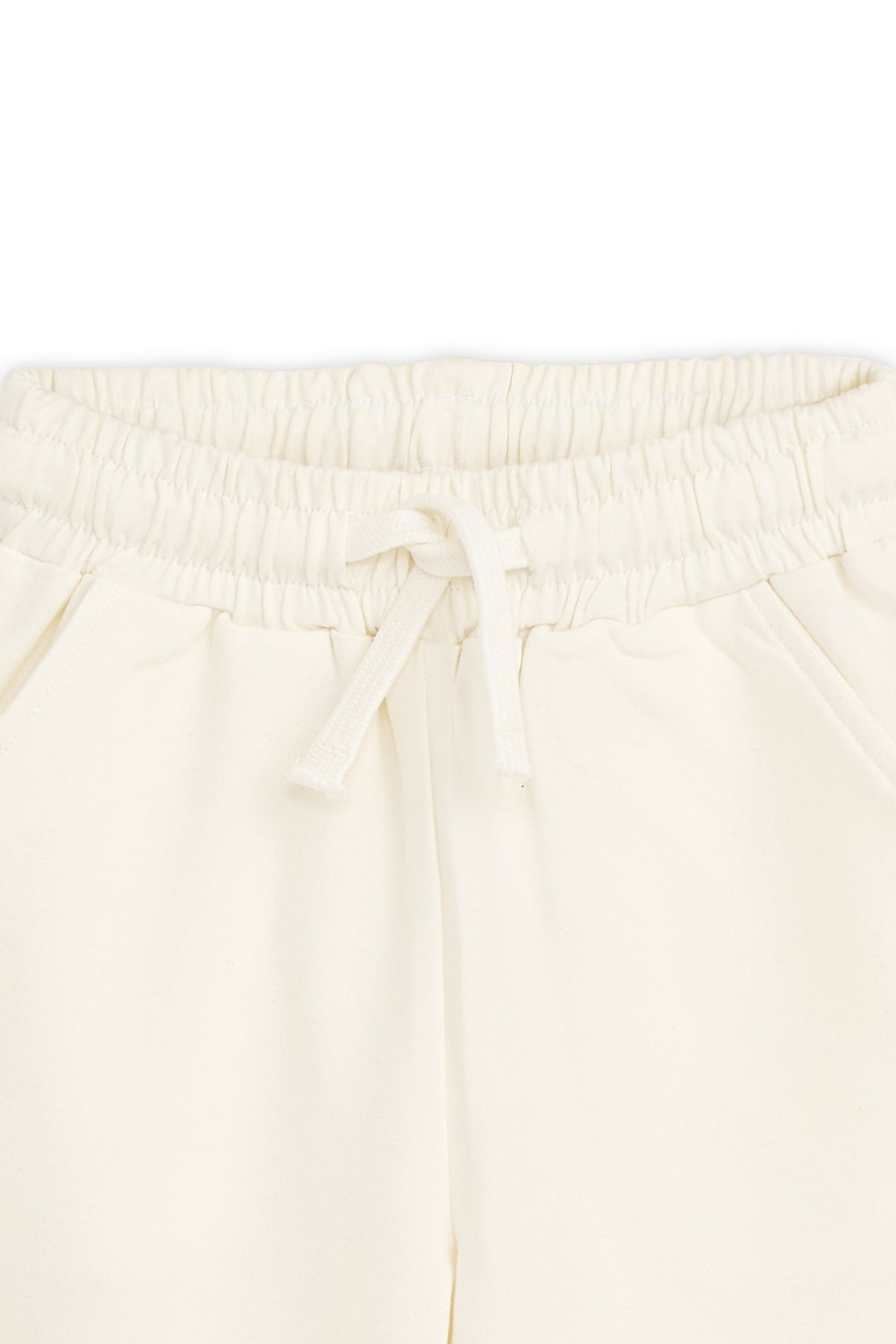 Collection of Kids Cotton T-Shirt & Shorts Set – Perfect for Active Days - White in a gallery layout