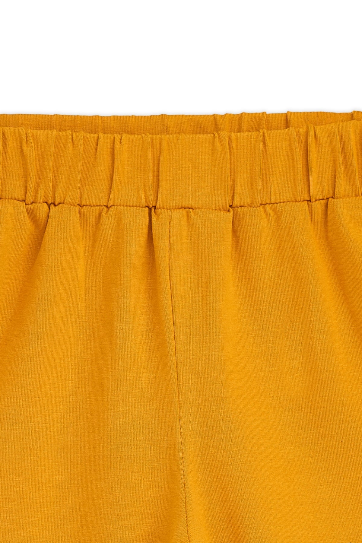 Collection of Toddler Cotton T-Shirt & Shorts Set (10-36 Months) - Dark Yellow in a gallery layout