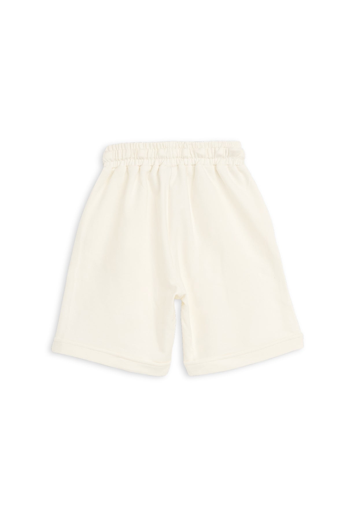 Collection of Kids Cotton T-Shirt & Shorts Set – Perfect for Active Days - White in a gallery layout