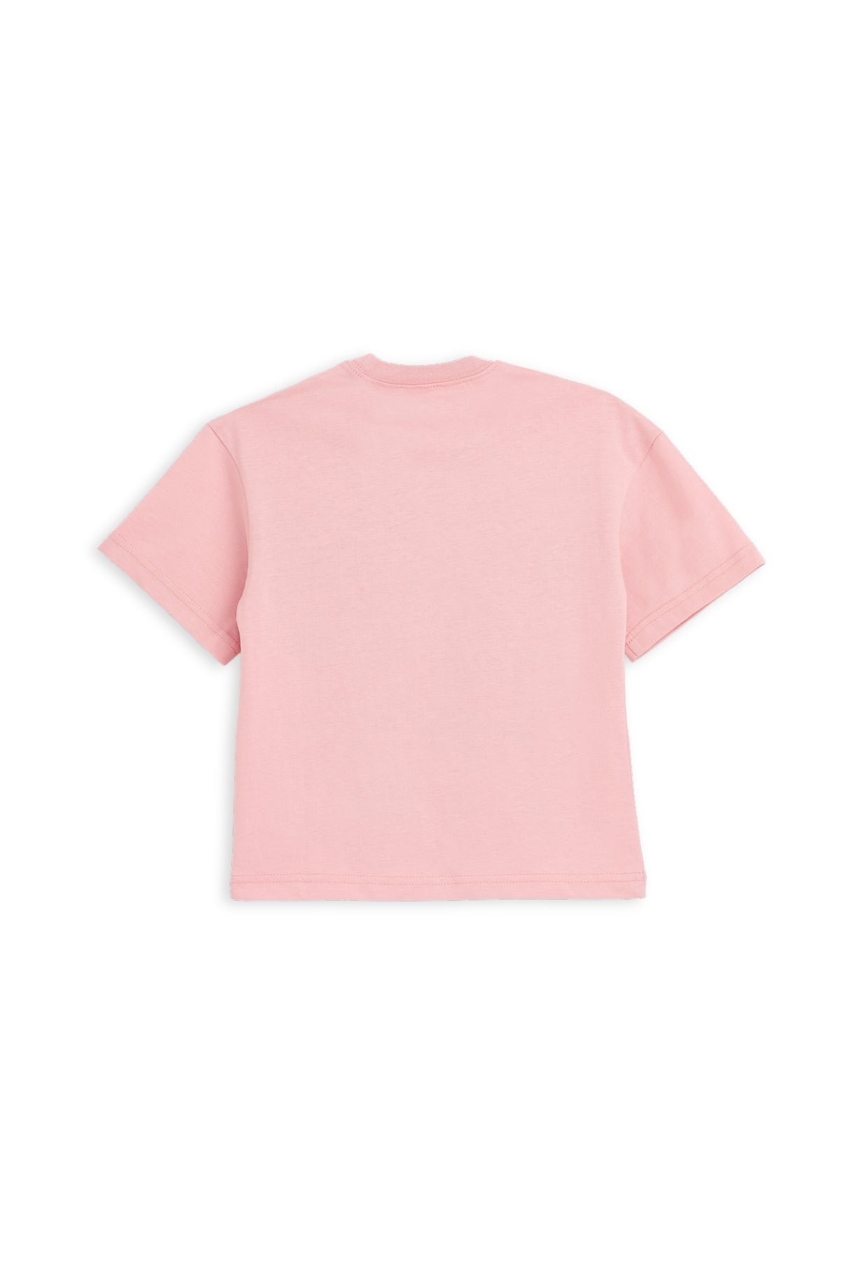 Collection of Set for Children Printed T-shirt and Short Dirty Pink in a gallery layout