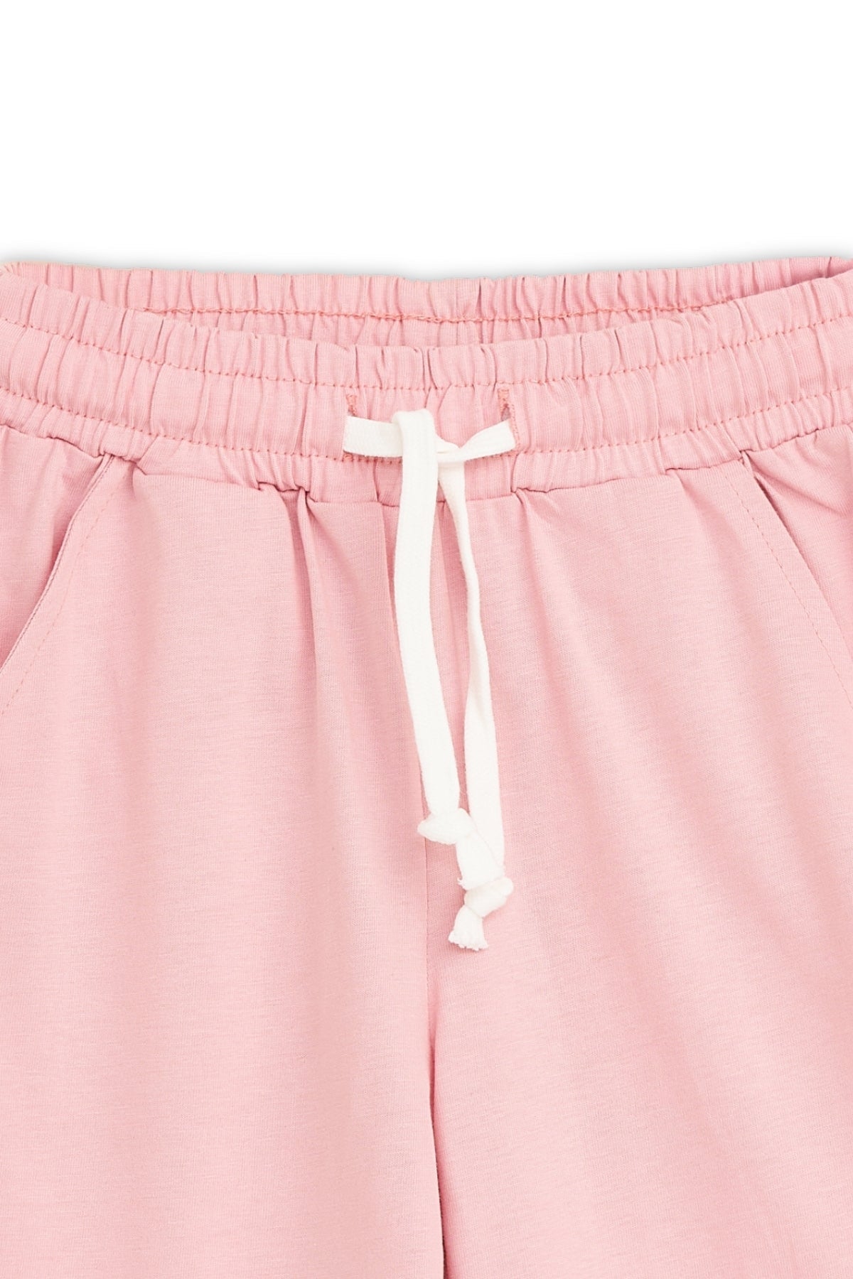 Collection of Set for Children Printed T-shirt and Short Dirty Pink in a gallery layout