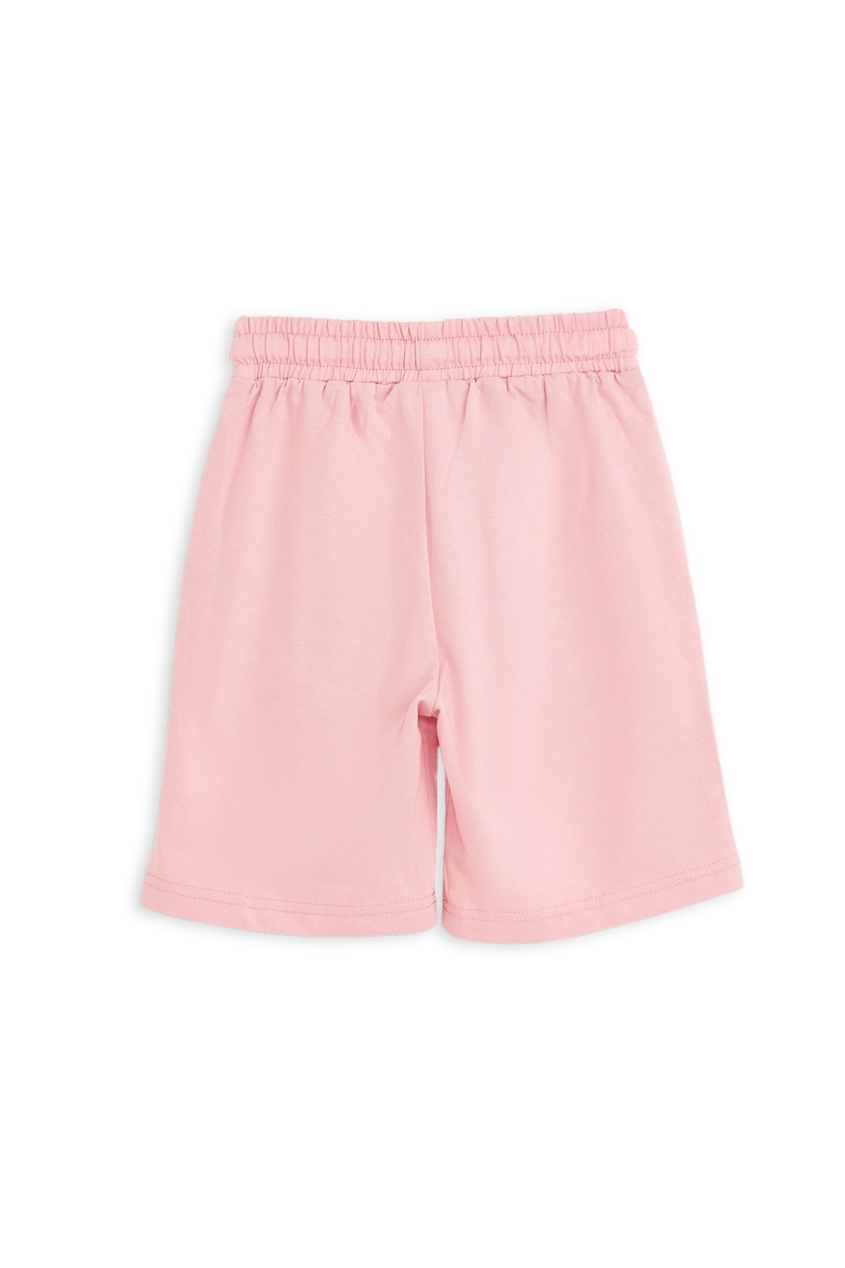 Collection of Set for Children Printed T-shirt and Short Dirty Pink in a gallery layout