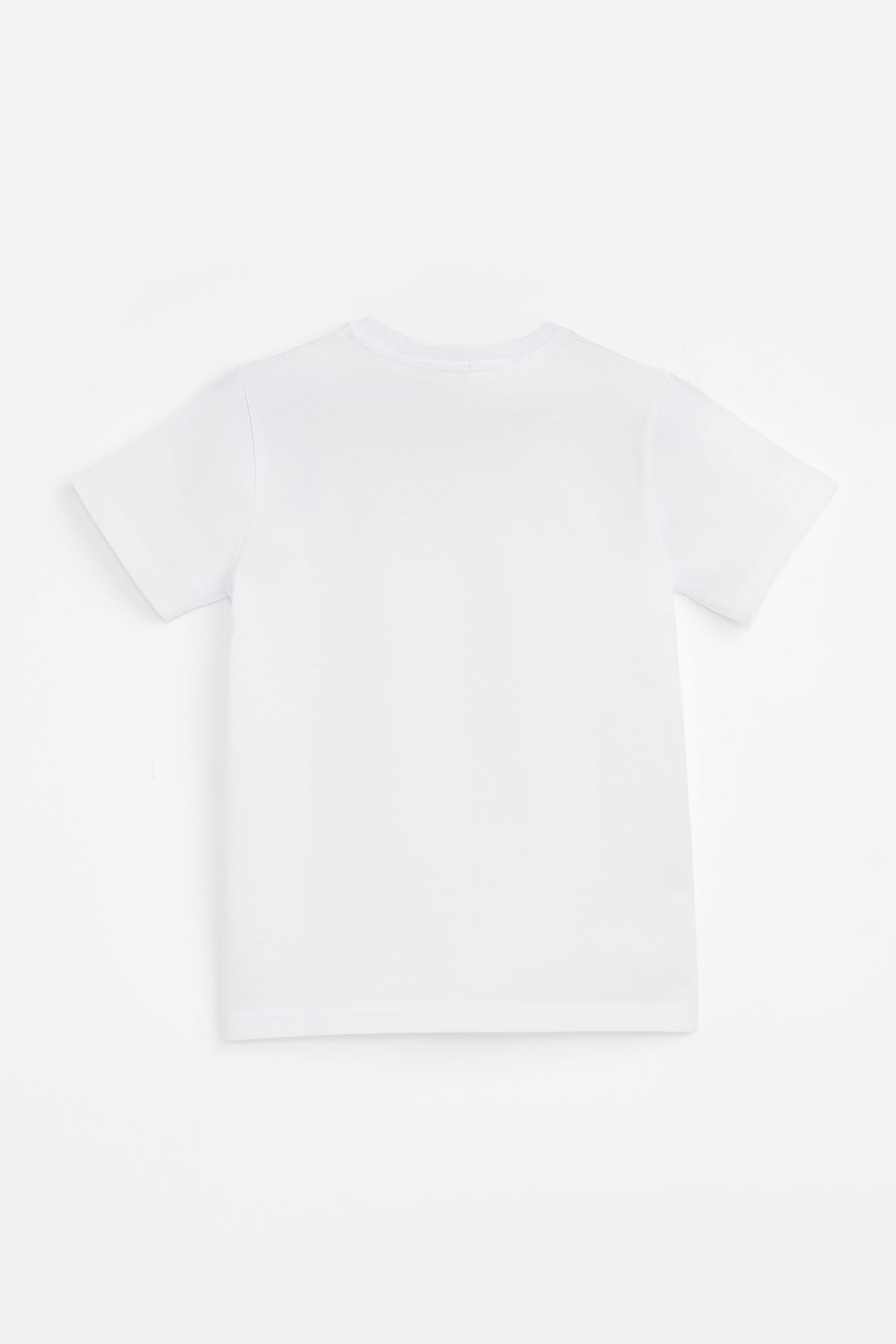 Collection of T-Shirt for Girls (Ages 9-14) - White in a gallery layout