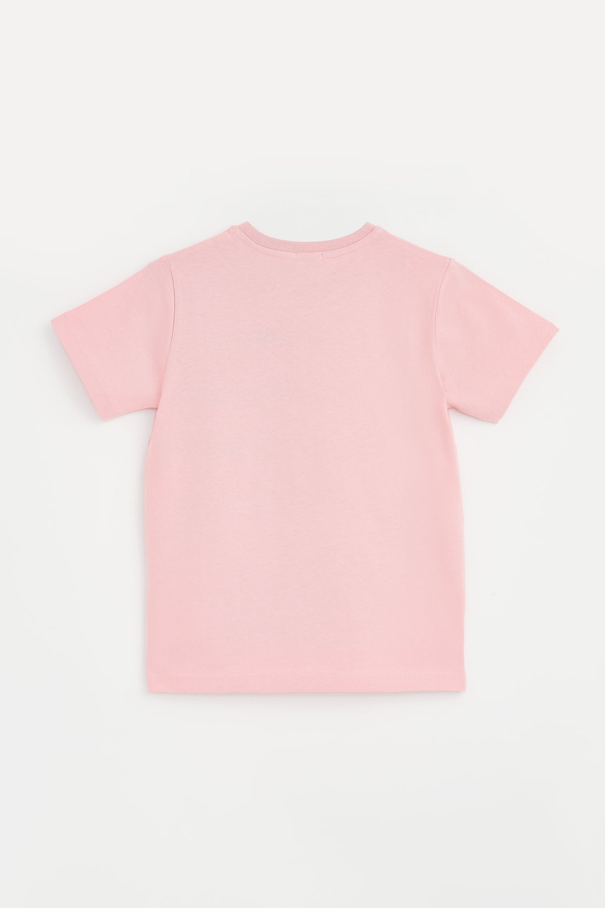Collection of T-Shirt for Girls (Ages 9-14) - Dirty Pink in a gallery layout