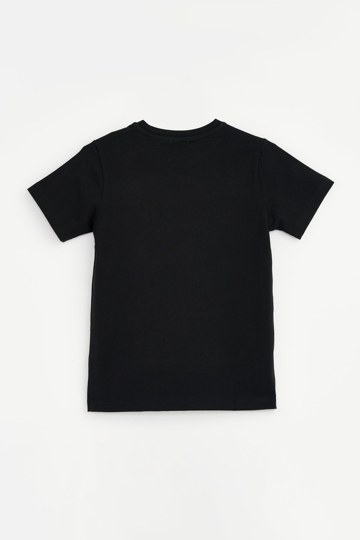 Collection of T-Shirt for Girls (Ages 9-14) - Black in a gallery layout