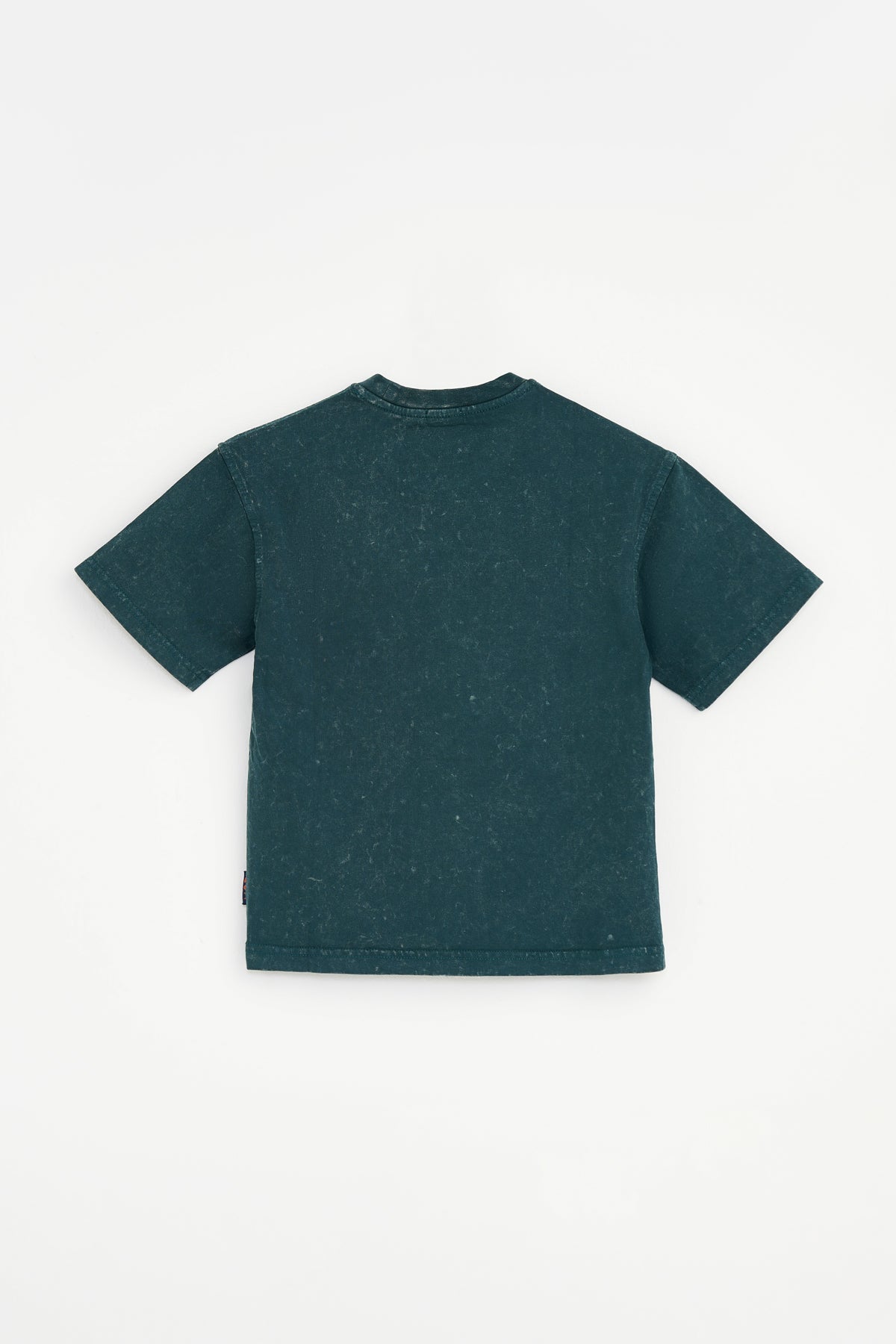 Collection of Boys' T-Shirt (Ages 4-8) - Dark Green in a gallery layout