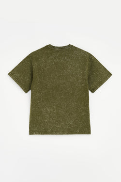 Collection of Boys' T-Shirt (Ages 9-14) - Khaki in a gallery layout