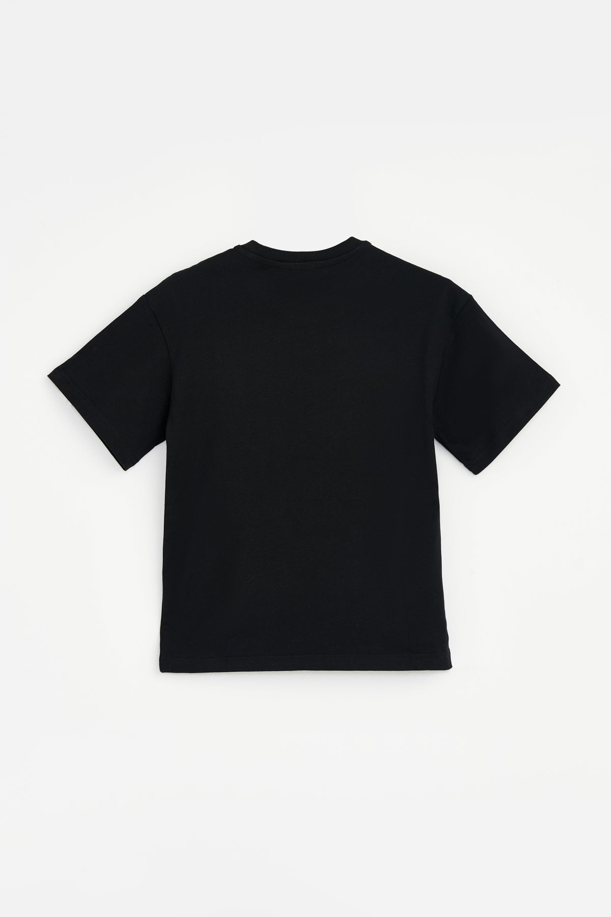 Collection of T-Shirt for Girls (Ages 9-14) - Black in a gallery layout