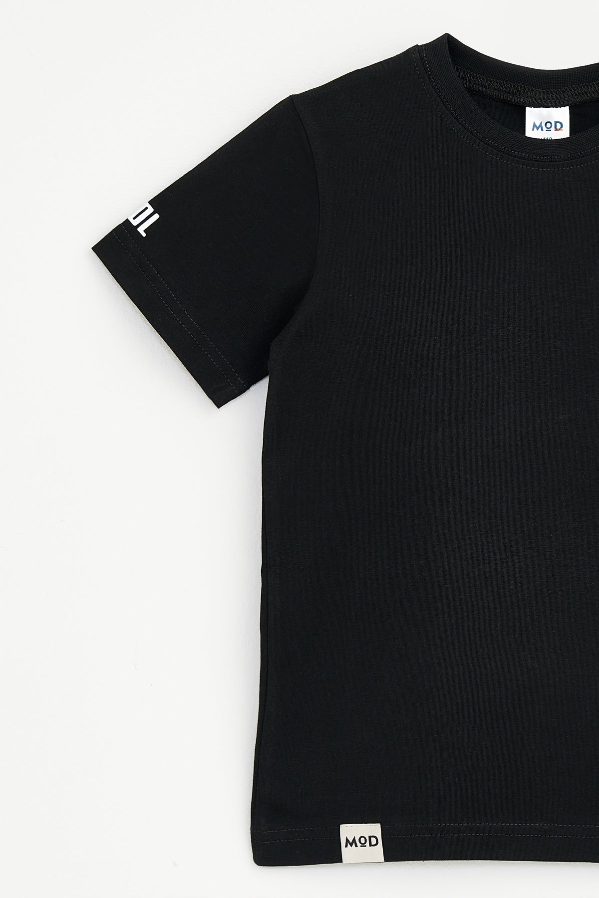 Collection of set for boys Printed T-shirt black in a gallery layout