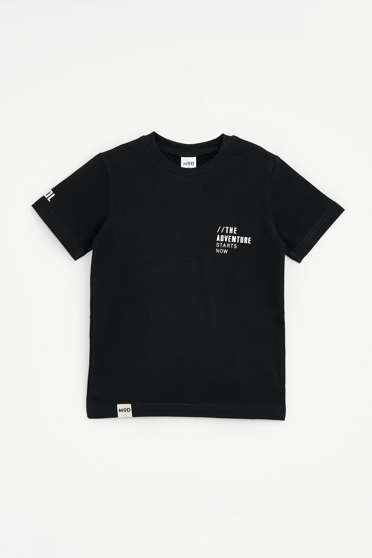 Collection of set for boys Printed T-shirt black in a gallery layout