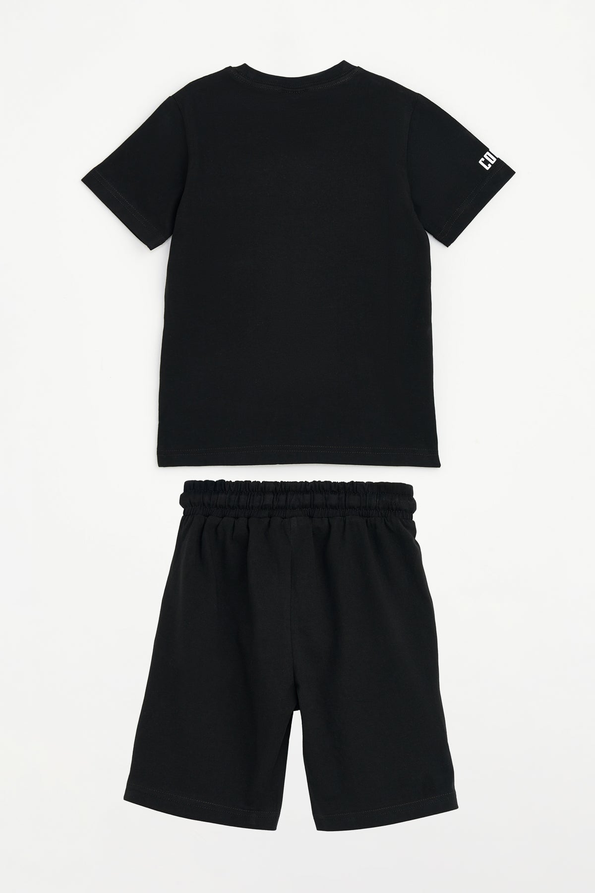 Collection of set for boys Printed T-shirt black in a gallery layout