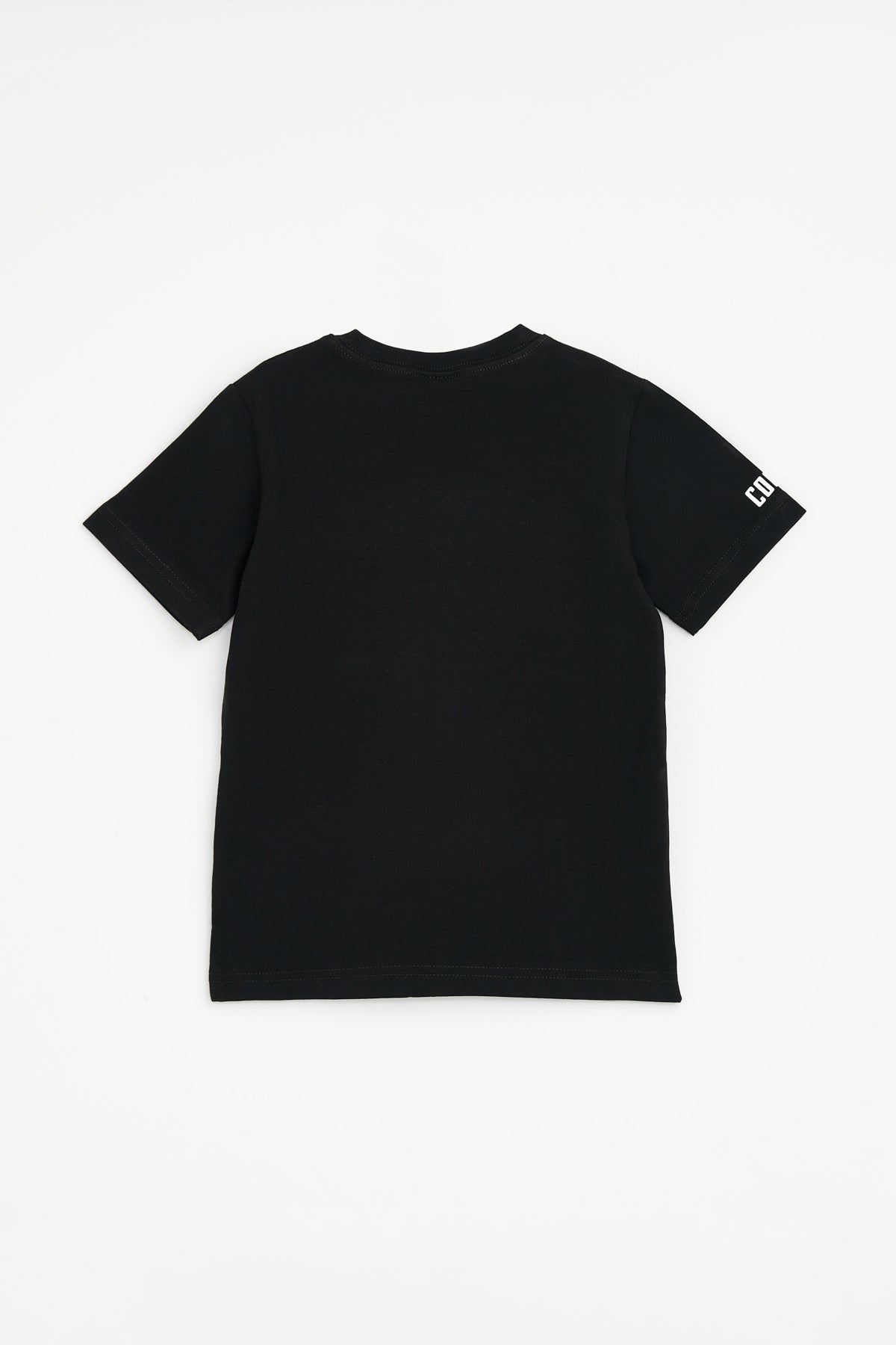 Collection of set for boys Printed T-shirt black in a gallery layout