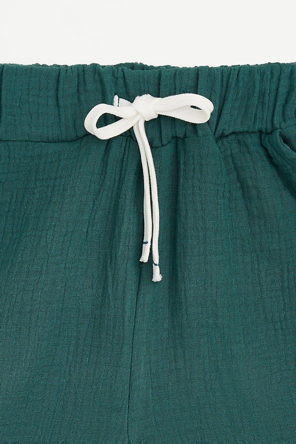 Collection of Stylish Two-Piece Cotton Set for Boys and Girls (Ages 5-8) - Emerald in a gallery layout