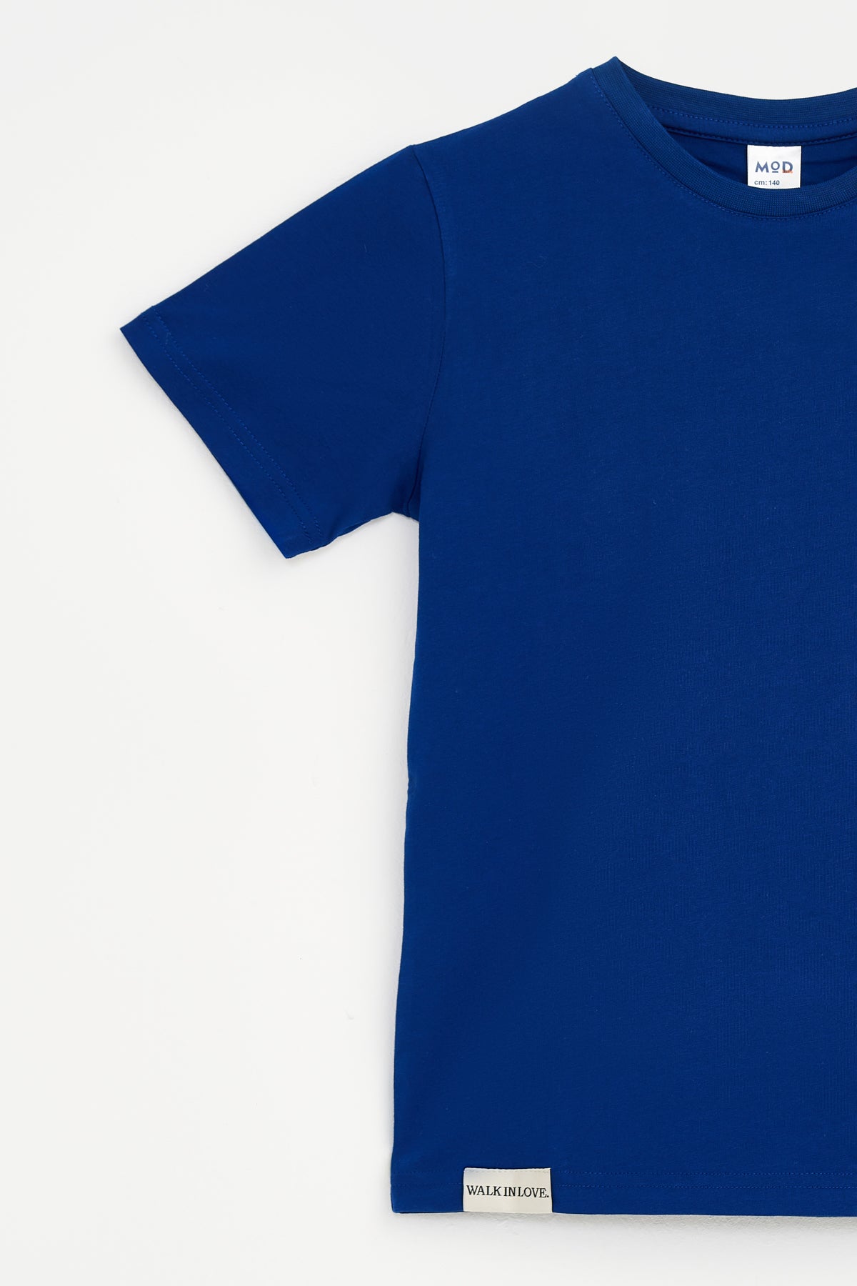 Collection of Classic T-Shirt for Boys (Ages 9-14) - Dark Blue in a gallery layout