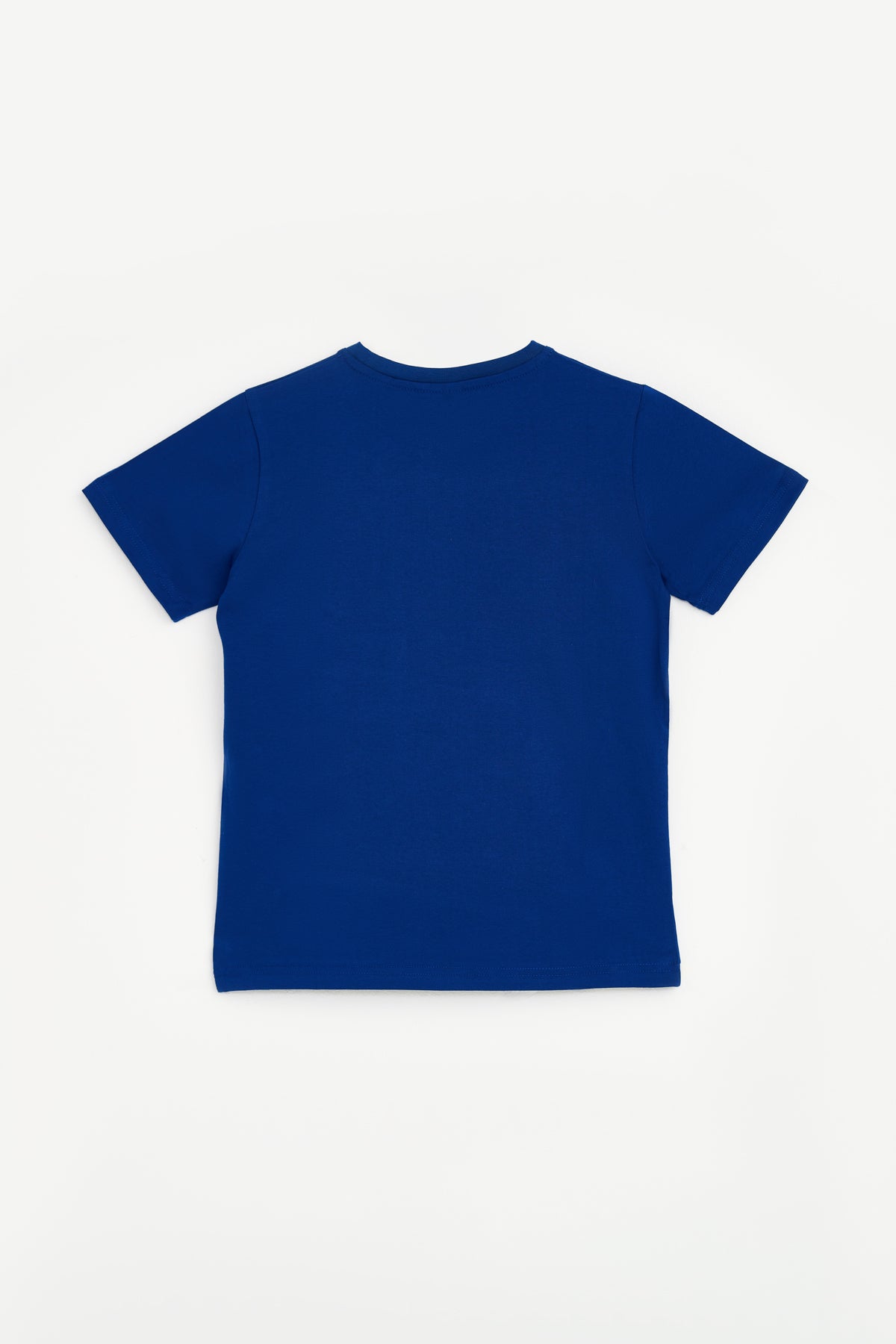 Collection of Mały nadruk T-shirt dla chłopców ciemnoniebieski in a gallery layout