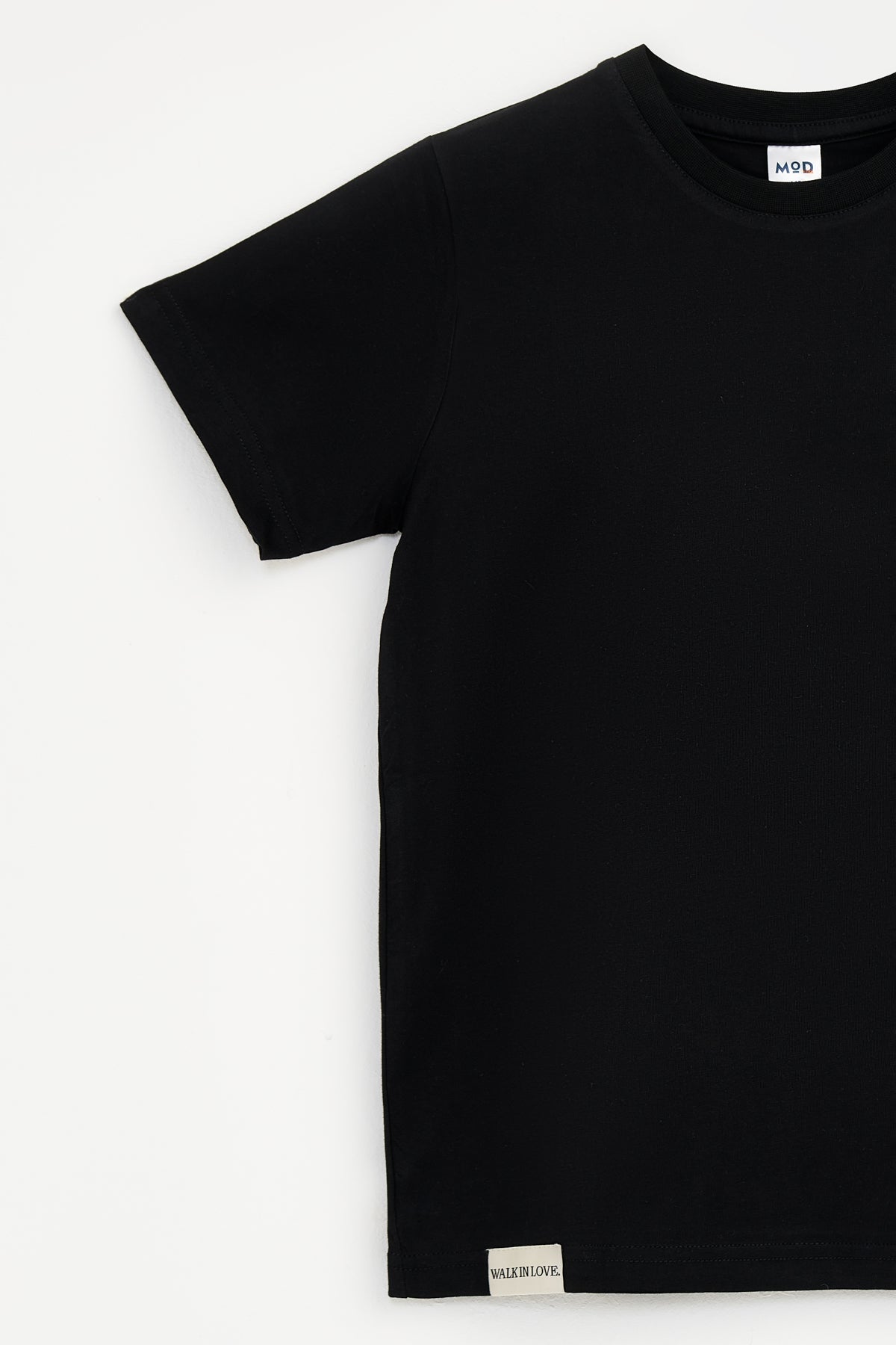 Collection of Classic T-Shirt for Boys (Ages 9-14) - Black in a gallery layout