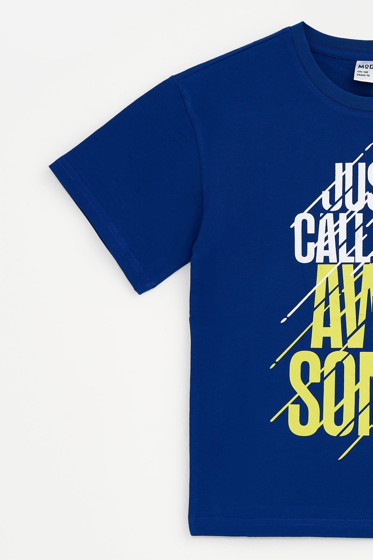 Collection of T-Shirts for Boys (Ages 9-14) - Dark Blue in a gallery layout
