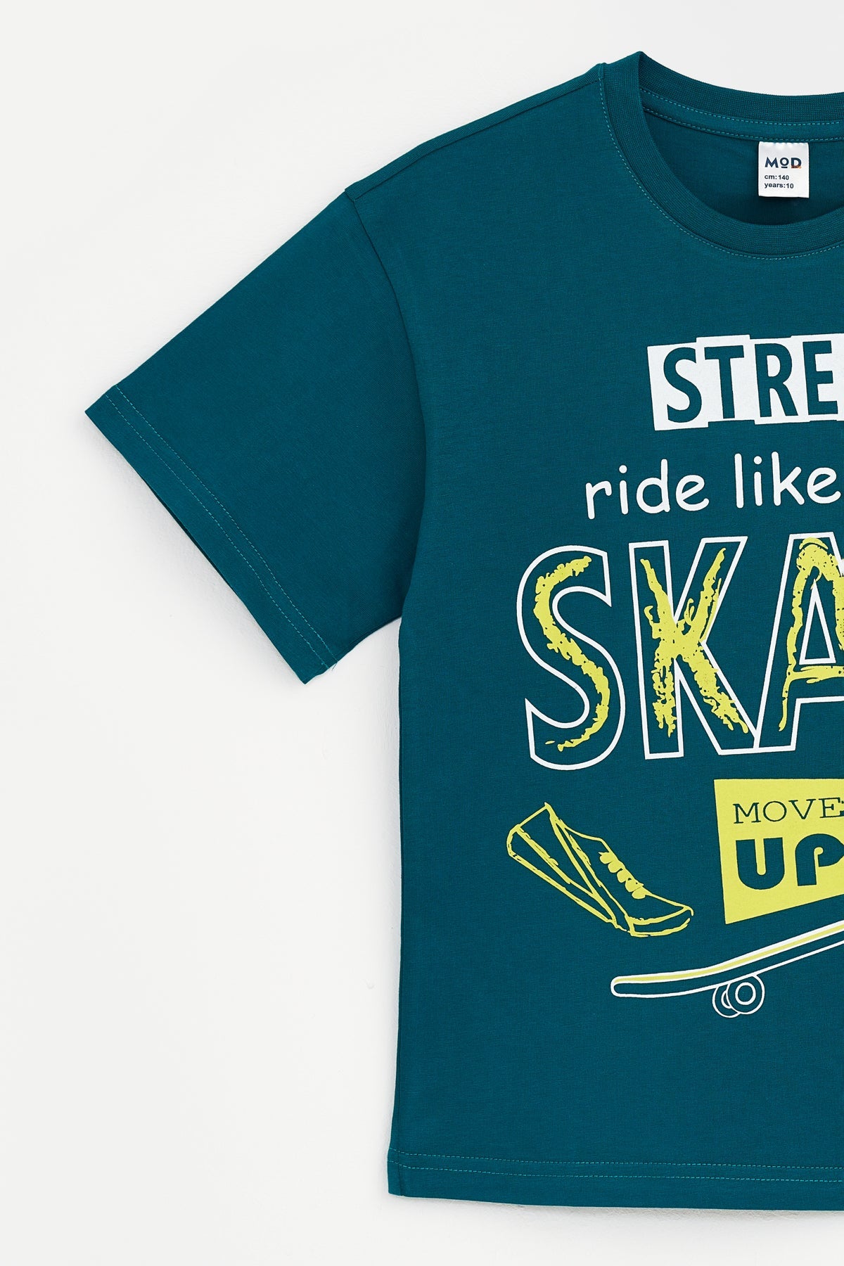 Collection of T-Shirts for Boys (Ages 9-14) - Emerald in a gallery layout