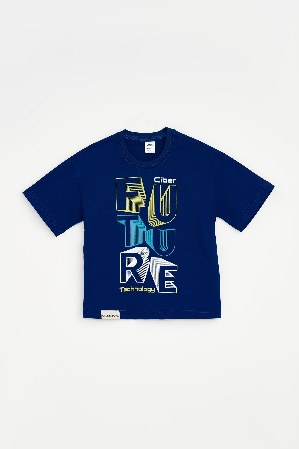 Collection of Set for Children Printed T-shirt and Short Dark Blue in a gallery layout