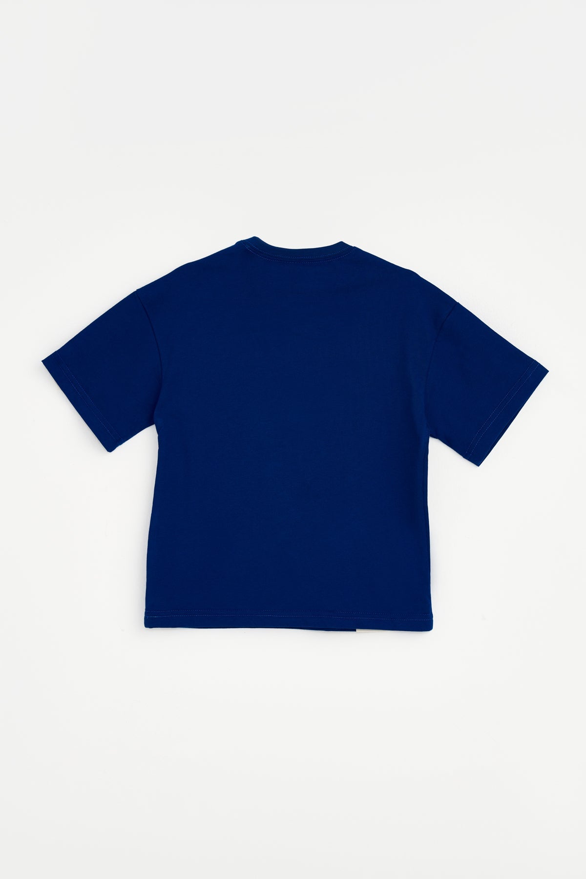 Collection of Set for Children Printed T-shirt and Short Dark Blue in a gallery layout