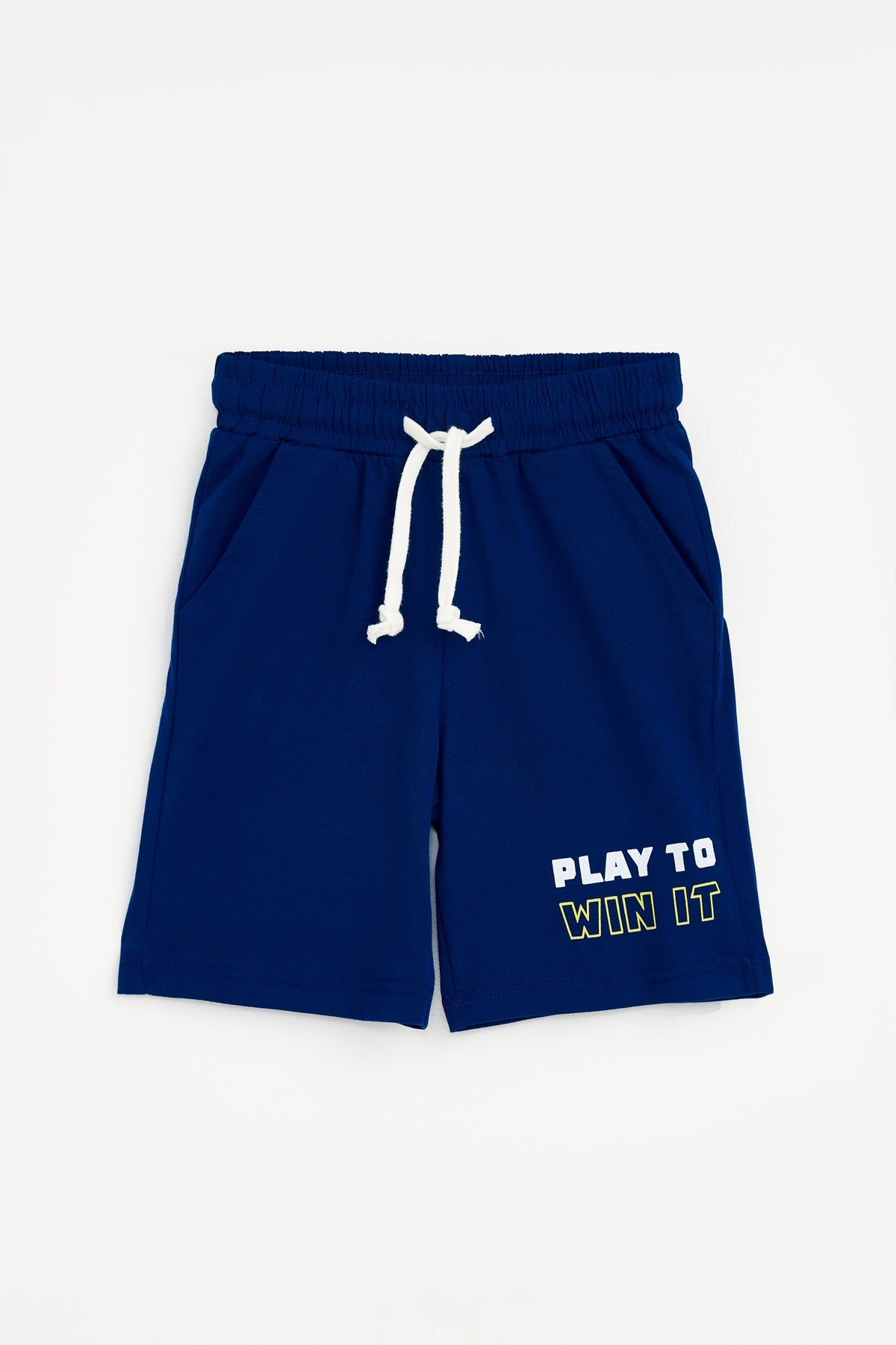 Collection of Set for Children Printed T-shirt and Short Dark Blue in a gallery layout