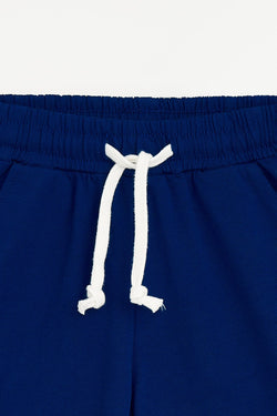 Collection of Set for Children Printed T-shirt and Short Dark Blue in a gallery layout