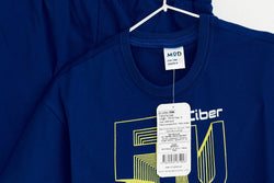 Collection of Set for Children Printed T-shirt and Short Dark Blue in a gallery layout