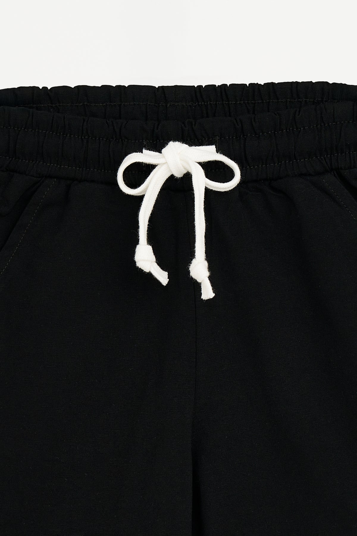 Collection of Set for Children Printed T-shirt and Short Black in a gallery layout