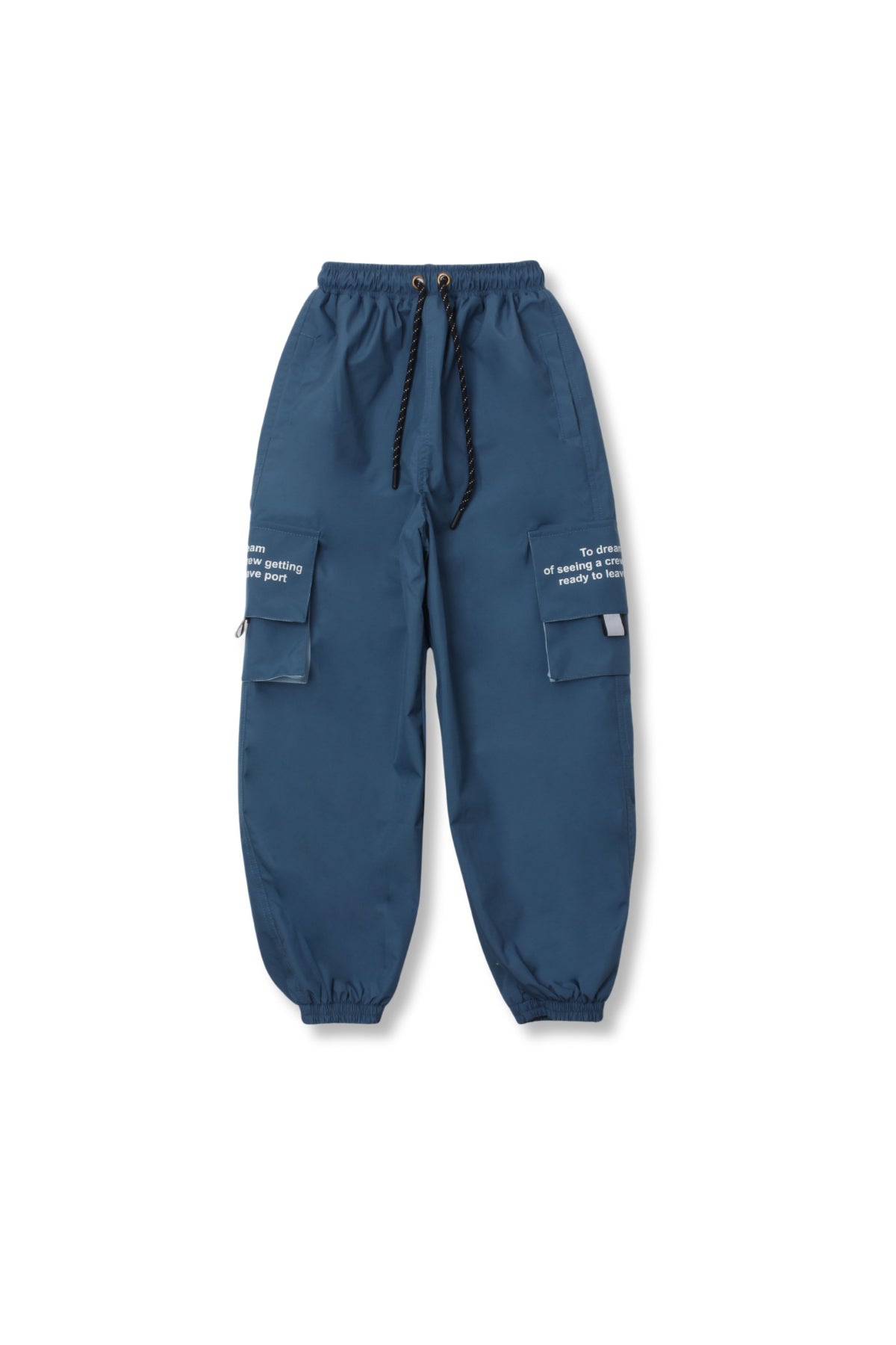 Collection of Boys’ Urban Explorer Two-Piece Set (Ages 9-12 Years) – 100% Polyester OP-100 Blue in a gallery layout