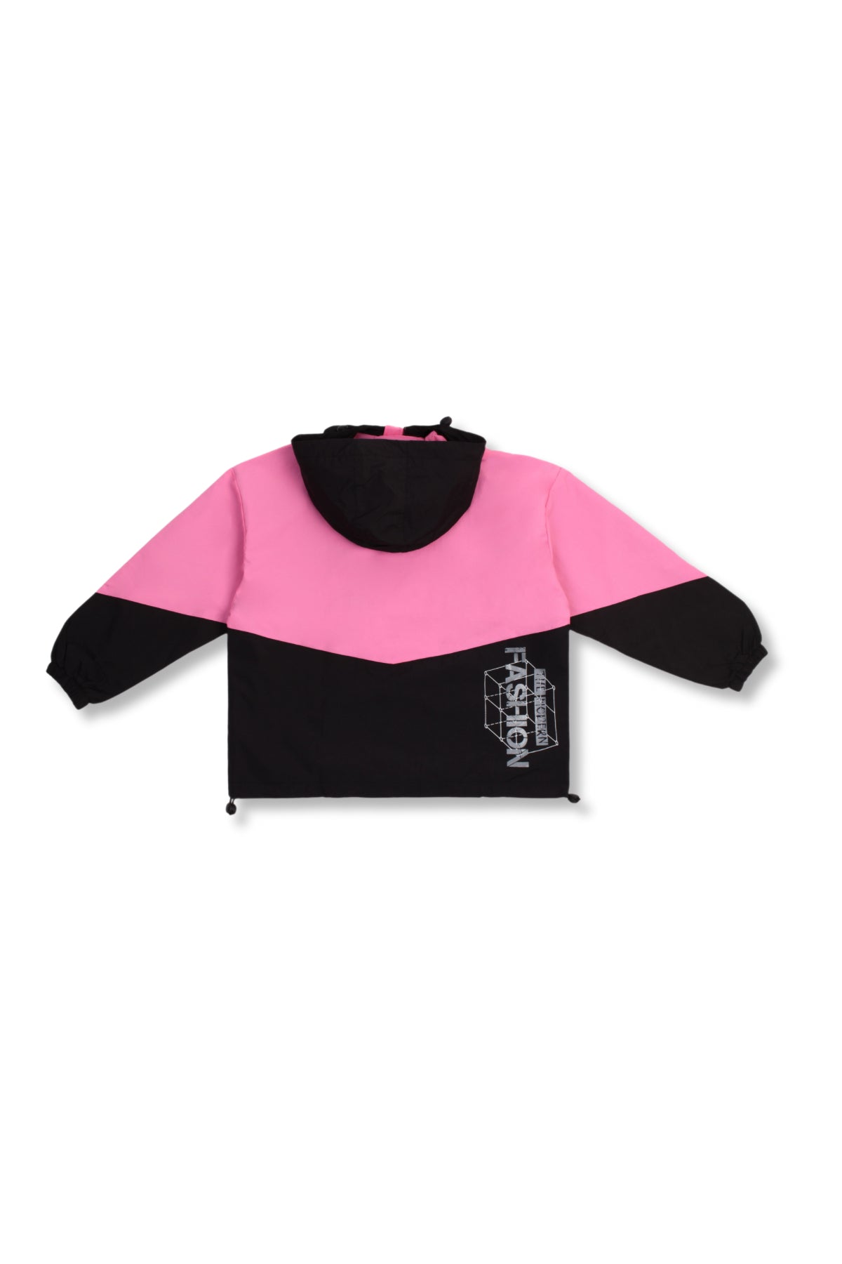 Collection of Stylish Girls' Hooded Tracksuit – Sporty & Trendy Look (9-12 Years) OP-101 Pink in a gallery layout