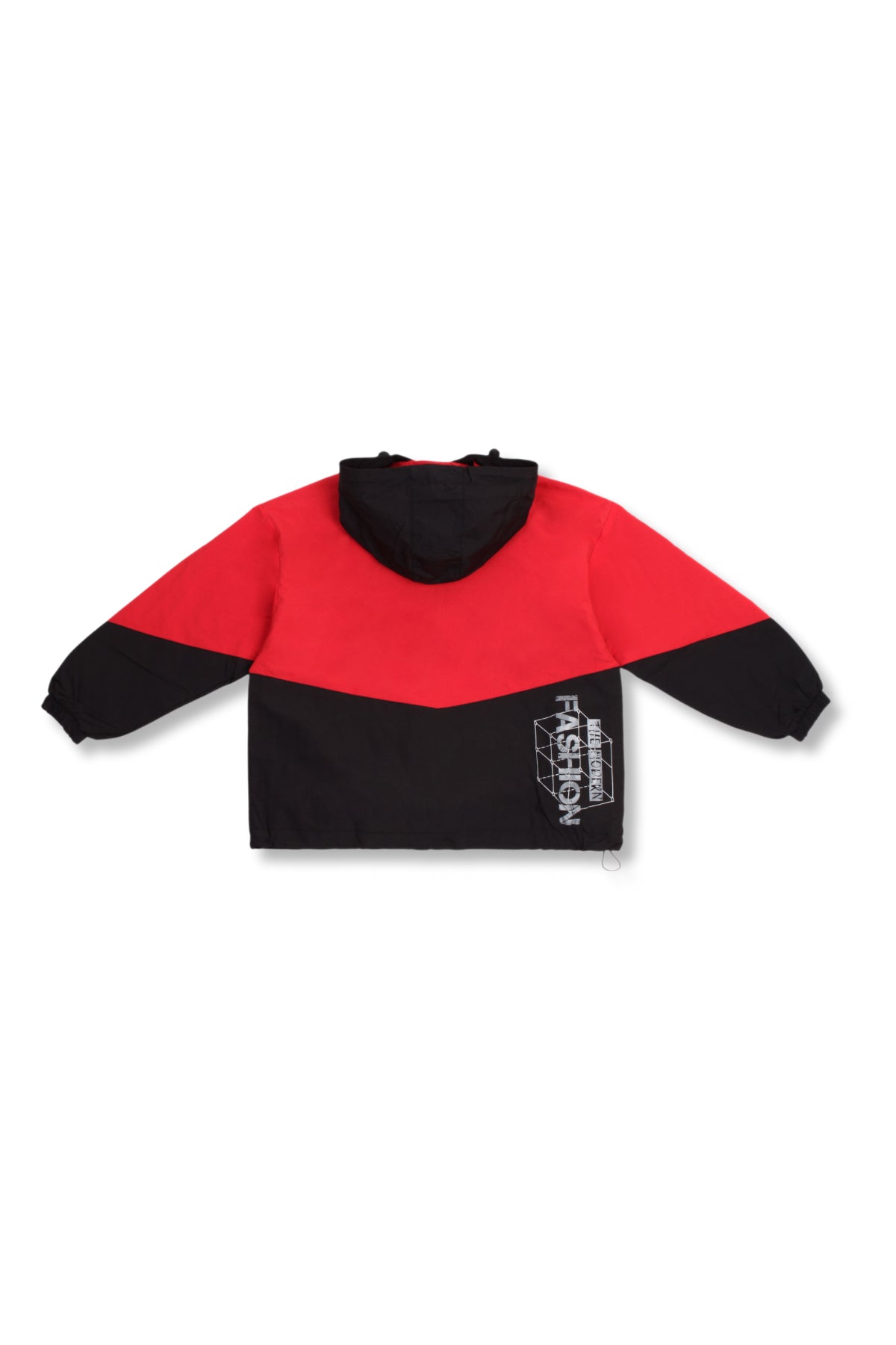 Collection of Stylish Girls' Hooded Tracksuit – Sporty & Trendy Look (9-12 Years) OP-101 Red in a gallery layout