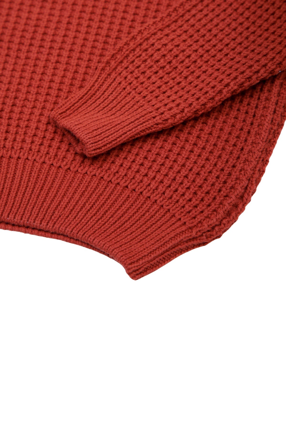 Collection of Classic Boys' Cotton Jumper (Ages 4-10) - Red in a gallery layout