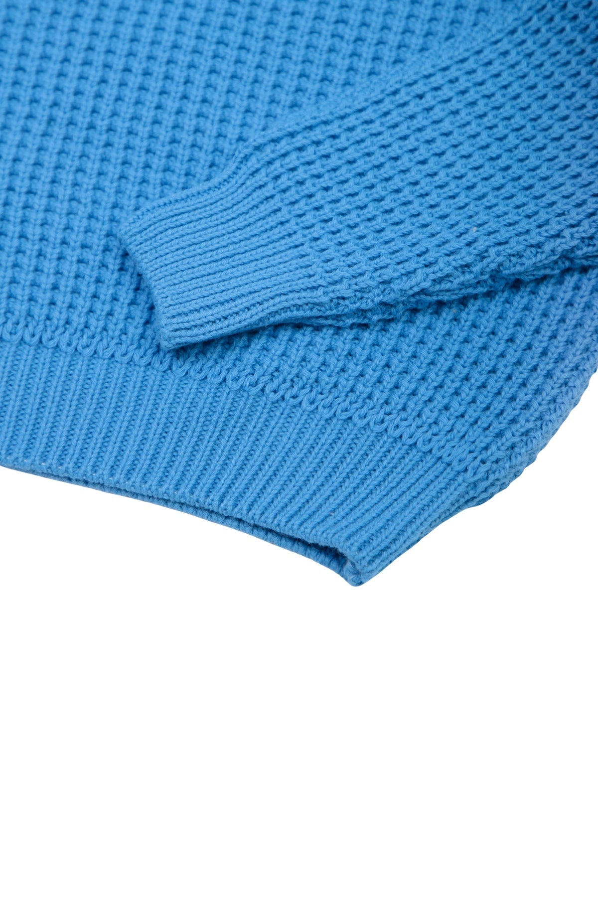 Collection of Classic Boys' Cotton Jumper (Ages 4-10) - Light  Blue in a gallery layout