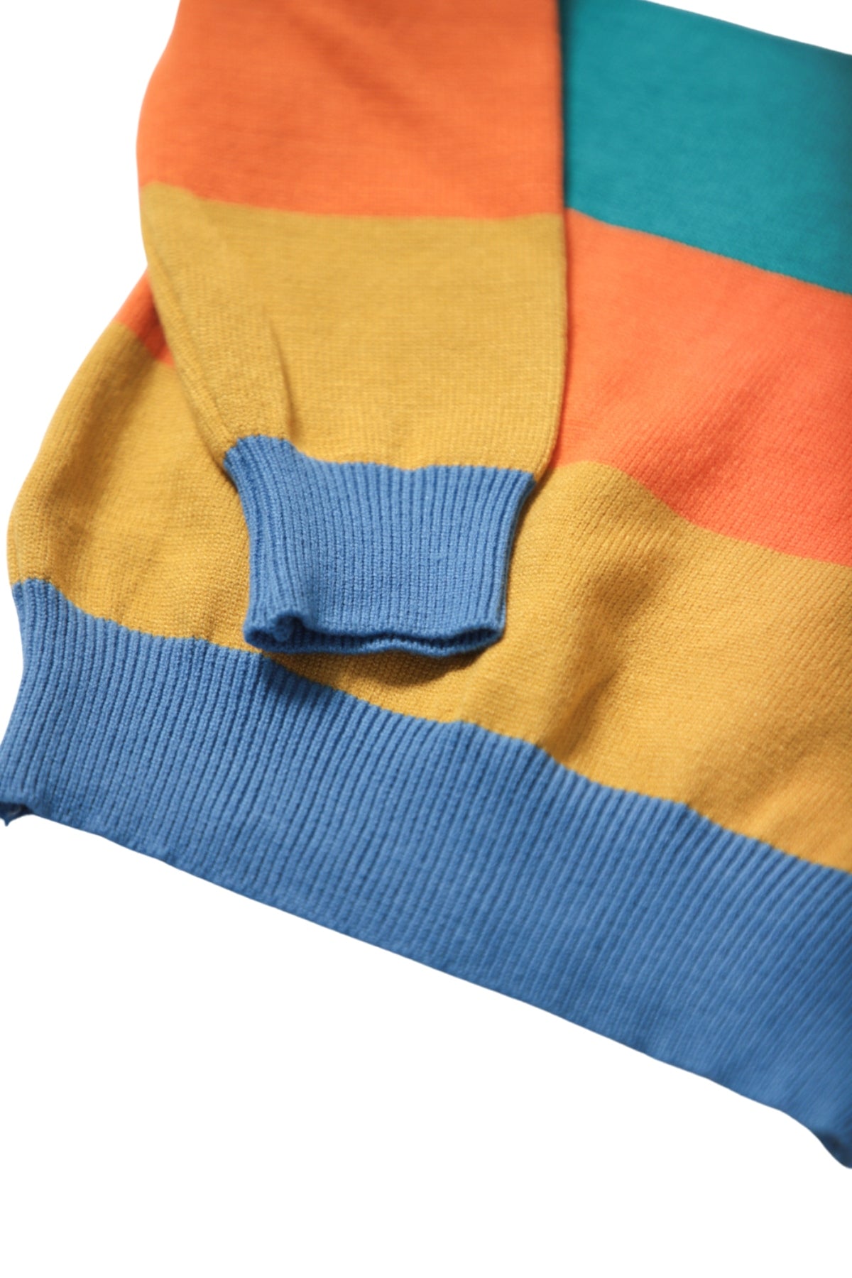 Collection of Clorful jumper for boys with animal painted light blue in a gallery layout
