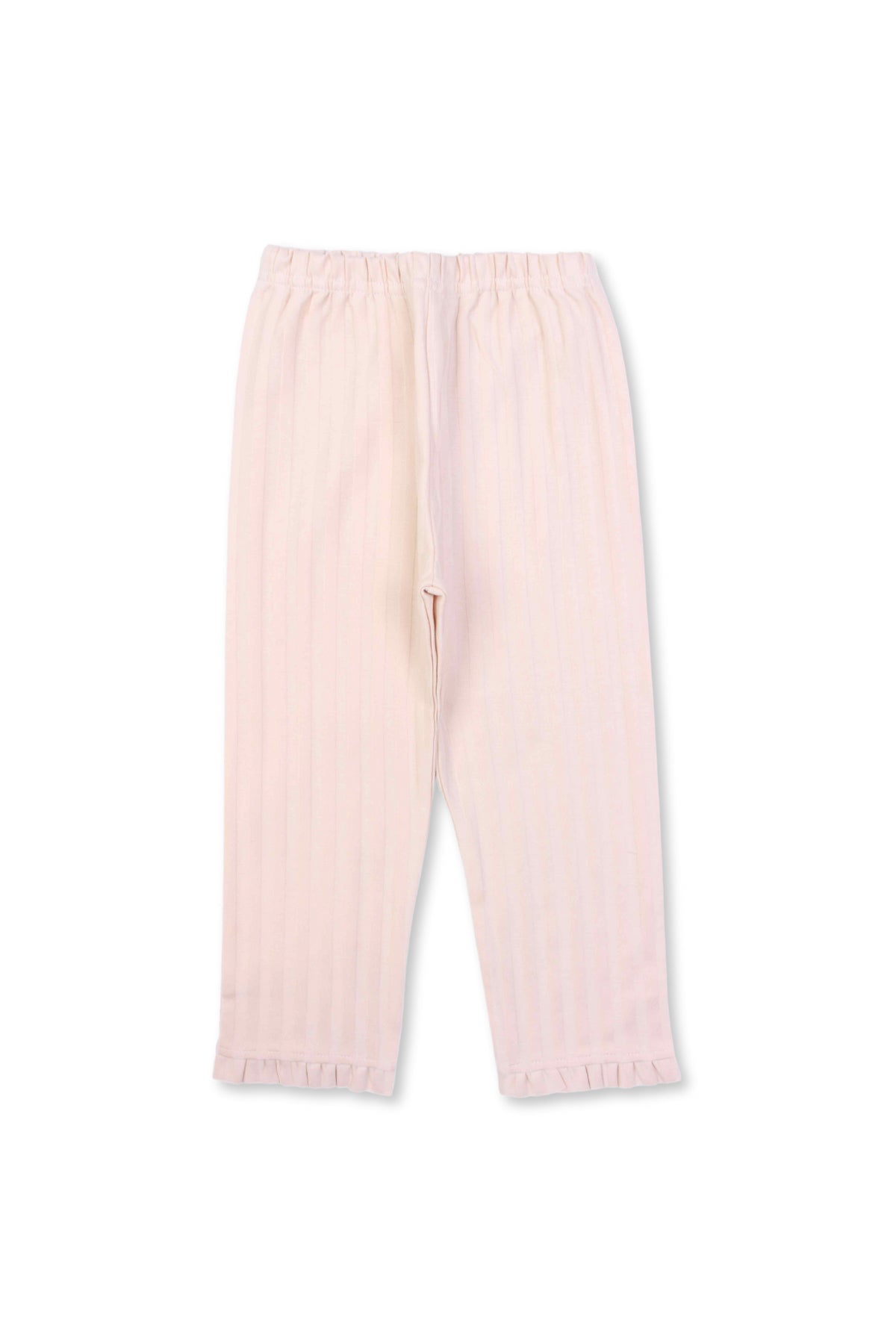 Collection of Cozy and Cute Girls' Pajama Set (Ages 2-6 Years) OP-1719 Beige in a gallery layout