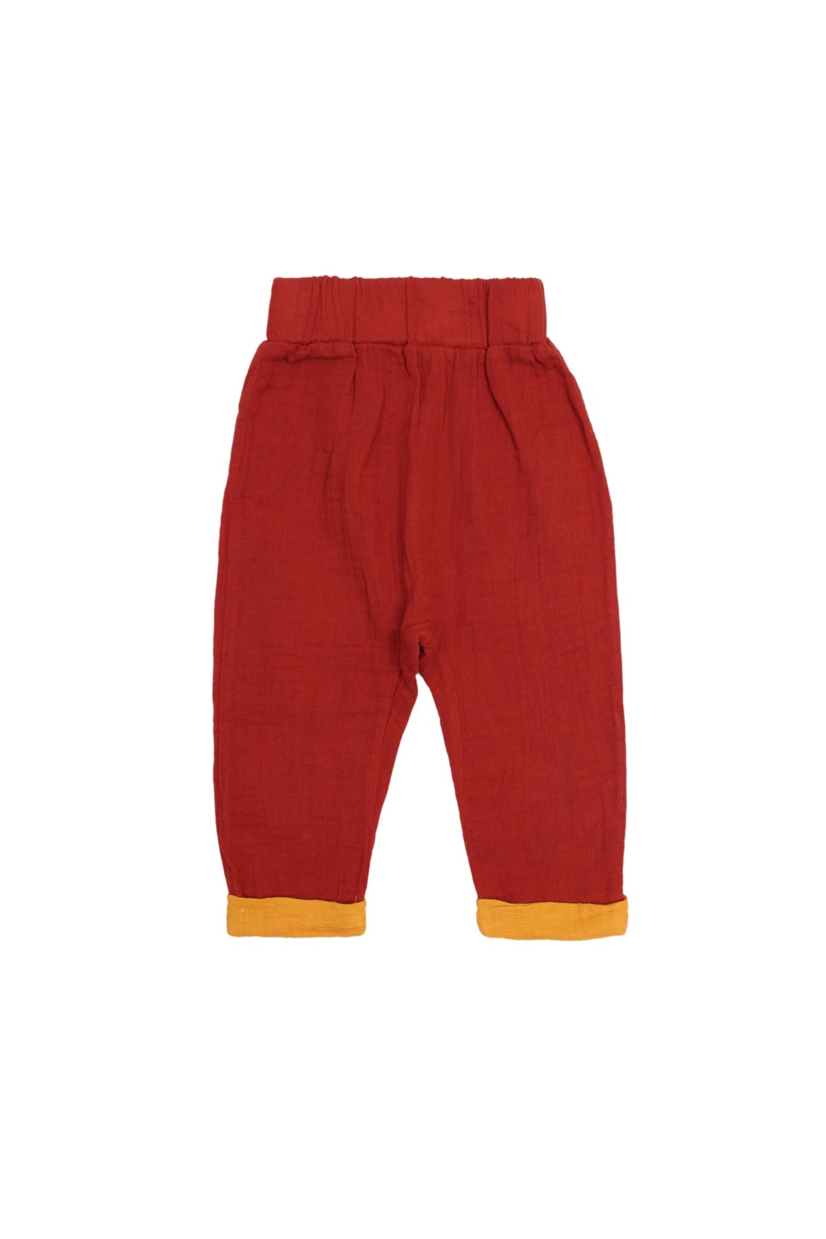 Collection of Cotton Two-Piece Set for Baby Boys (Ages 6-12 Months) - Red in a gallery layout