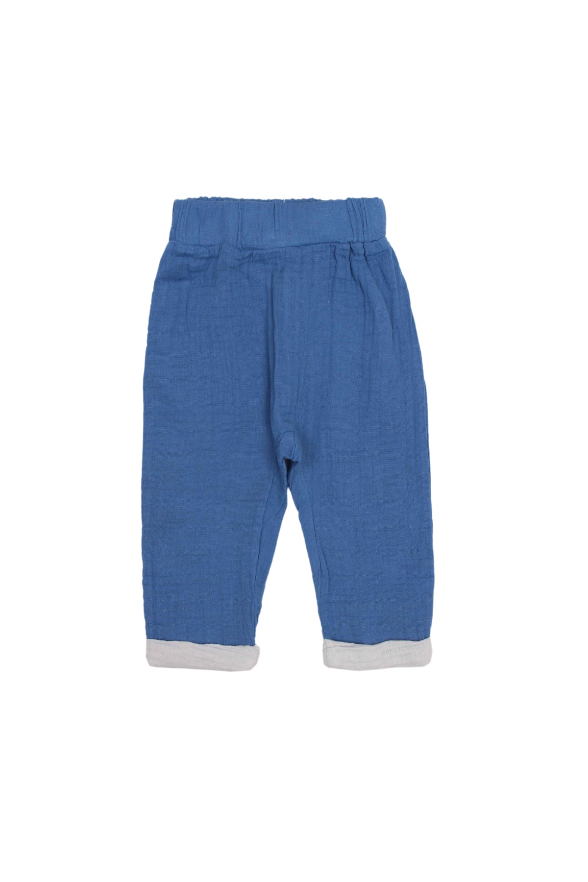 Collection of Cotton Two-Piece Set for Baby Boys (Ages 6-12 Months) - Dark Blue in a gallery layout