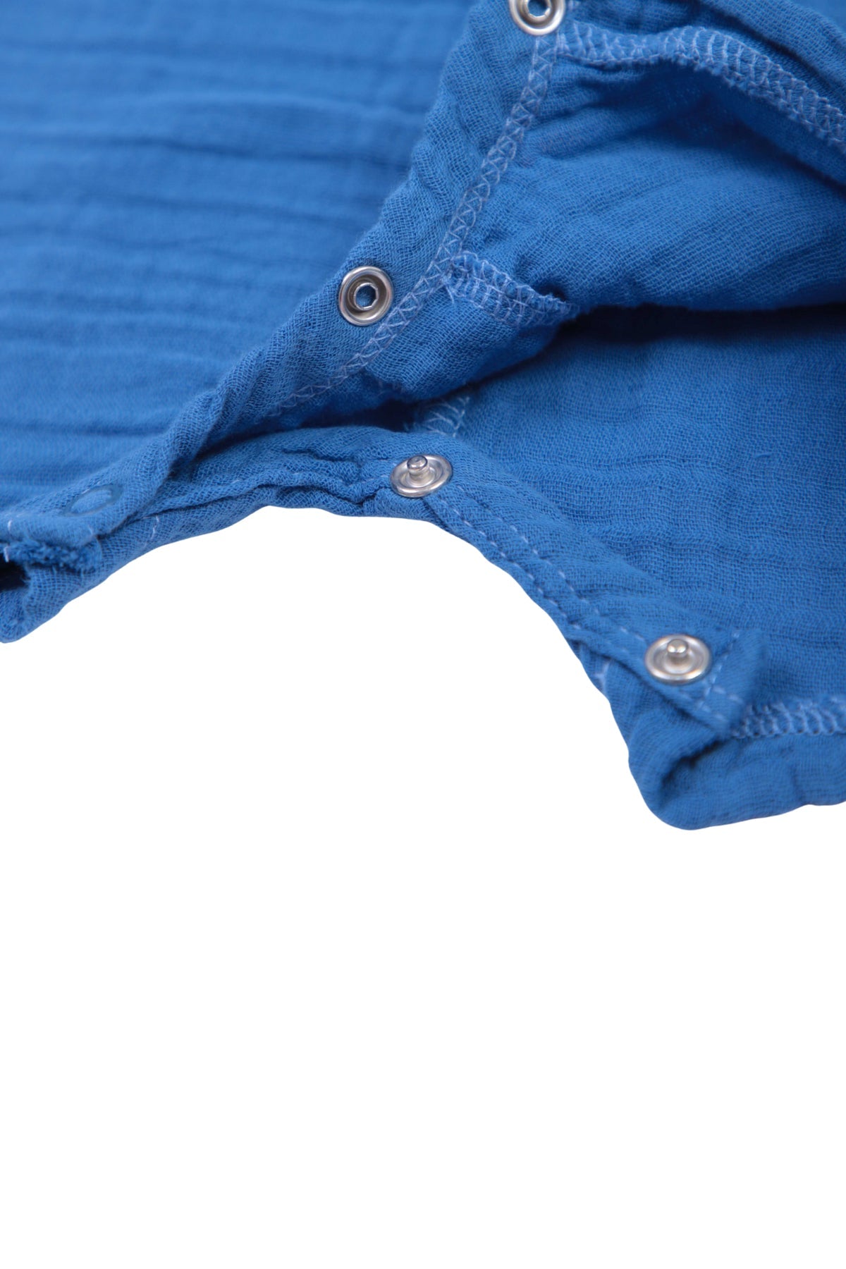 Collection of Unisex Baby Bodysuit (Ages 6-12 Months) - Dar kBlue in a gallery layout