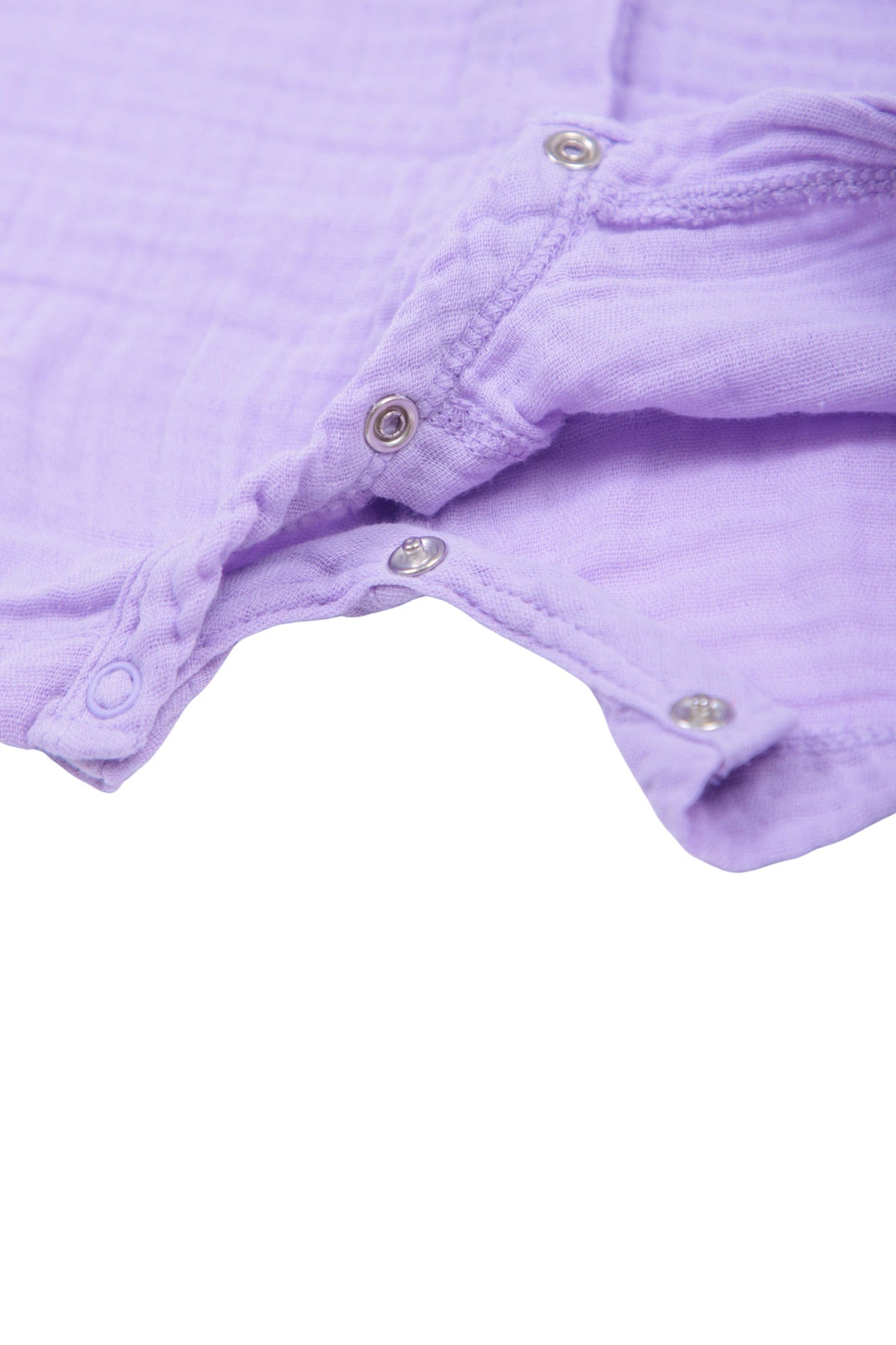 Collection of Unisex Baby Bodysuit (Ages 6-12 Months) - Lilac in a gallery layout
