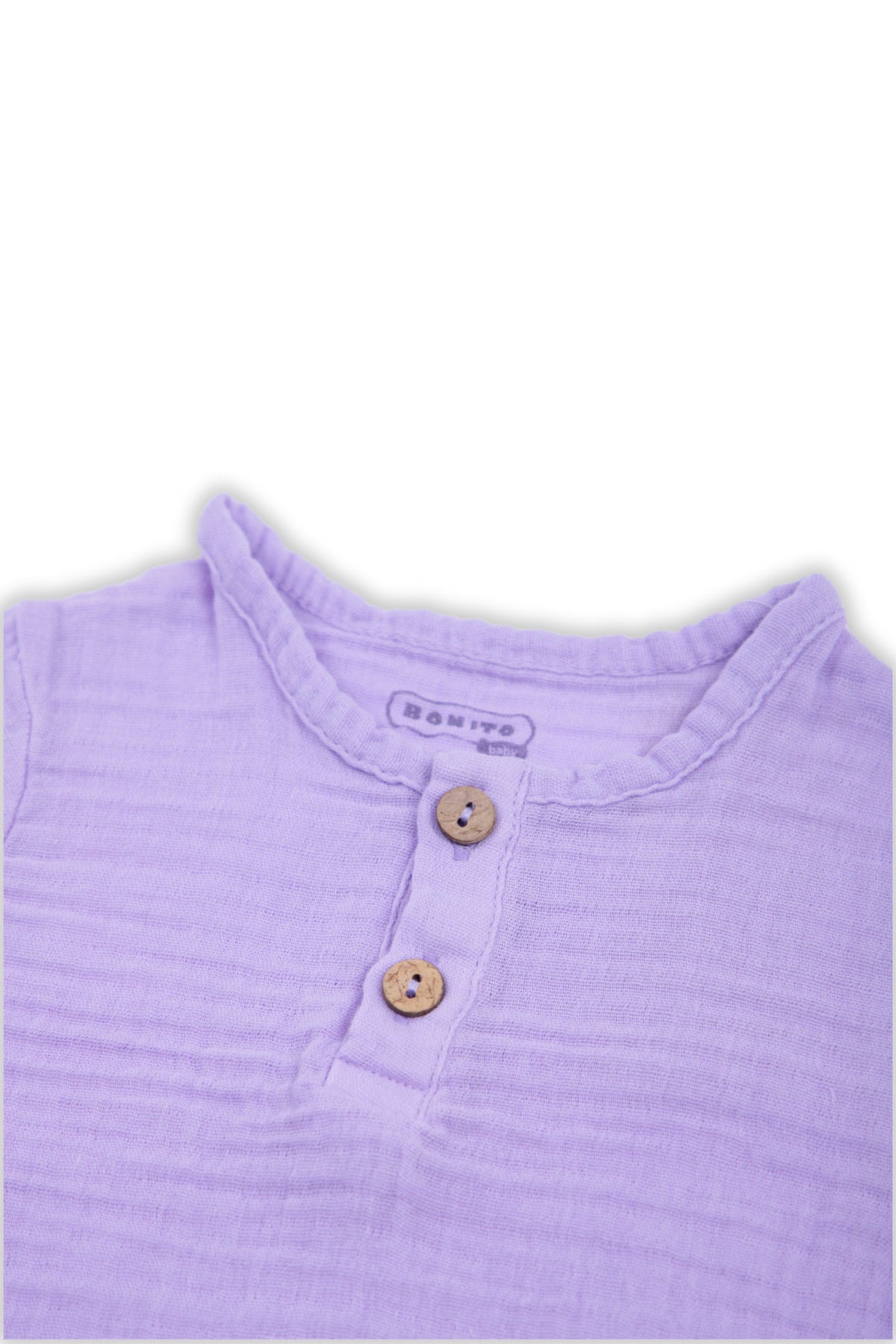 Collection of Soft Cotton Baby T-Shirt (6-18 Months) – Comfort & Style in One! OP-1806 Lilac in a gallery layout