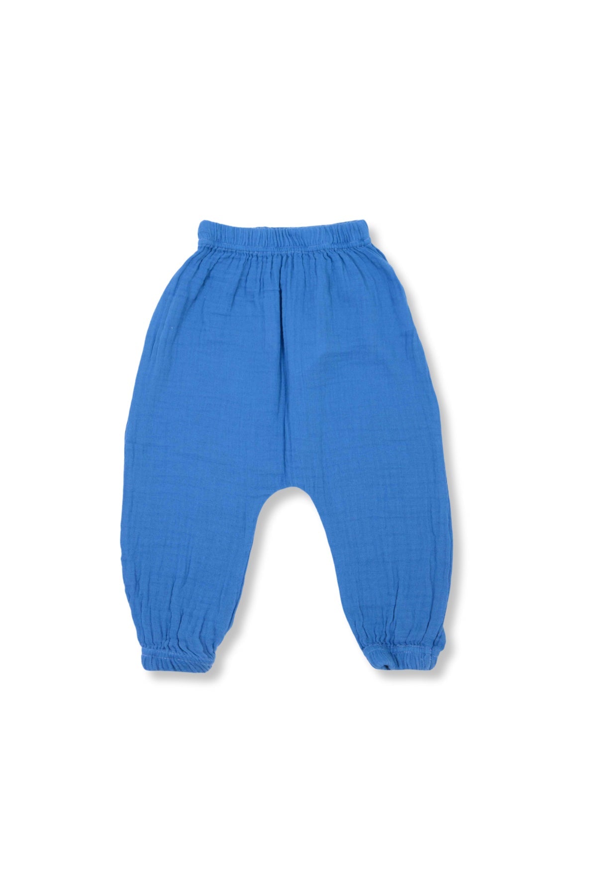 Collection of Baby Cotton Muslin Set (8-24 Months) OP-1809 Light blue in a gallery layout