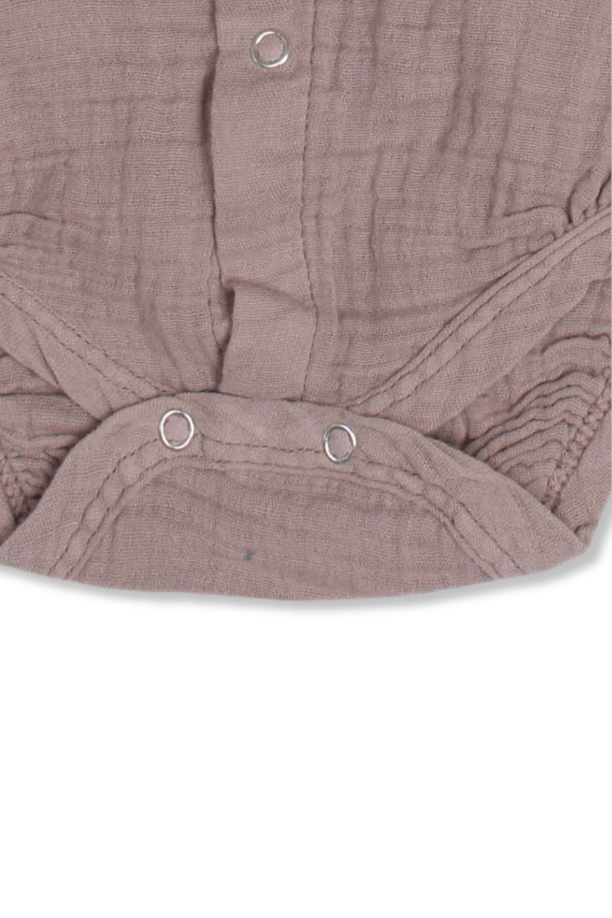 Collection of Cozy & Breathable Baby Bodysuit – 100% Cotton Comfort! OP-1810 Dark beige in a gallery layout
