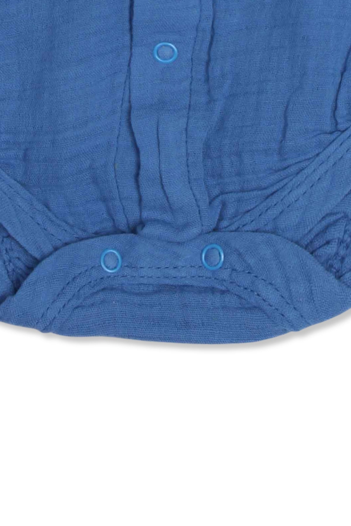 Collection of Cozy & Breathable Baby Bodysuit – 100% Cotton Comfort! OP-1810 Dark blue in a gallery layout