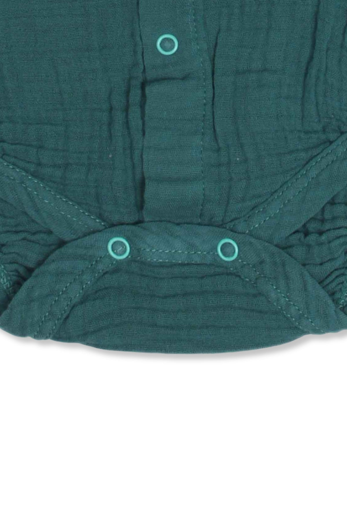 Collection of Cozy & Breathable Baby Bodysuit – 100% Cotton Comfort! OP-1810 Dark green in a gallery layout