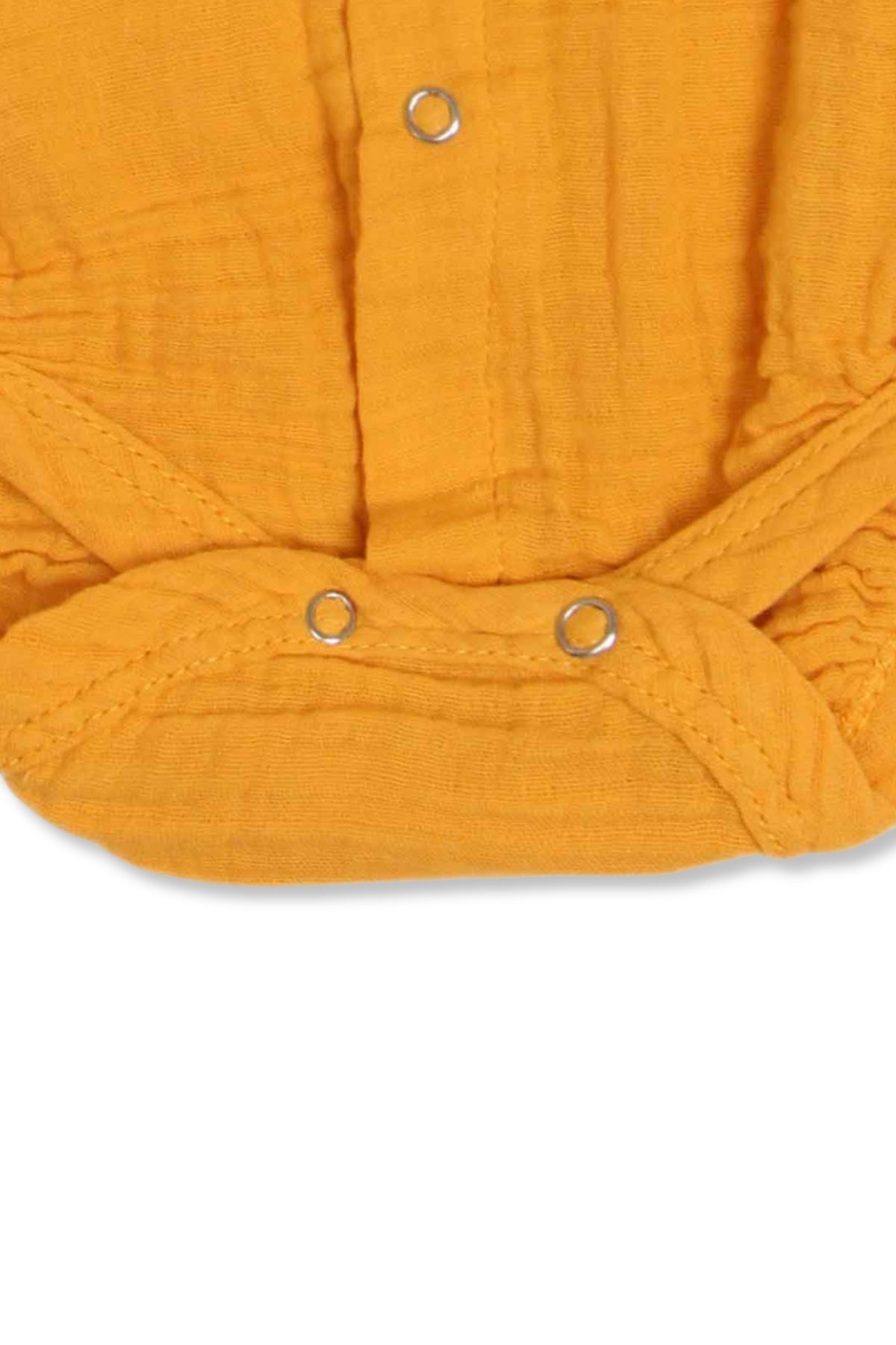 Collection of Cozy & Breathable Baby Bodysuit – 100% Cotton Comfort! OP-1810 Mustard in a gallery layout